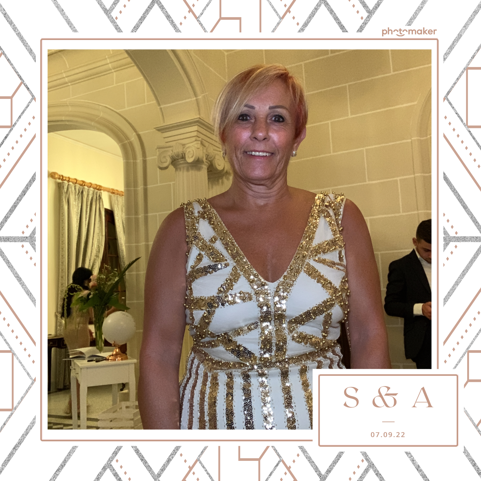 Stephanie & Alina's Wedding | View more photos from the event at gallery.photomakerphotobooth.com.mt/u/PhotomakerMalta/Stephanie-Alinas-Wedding