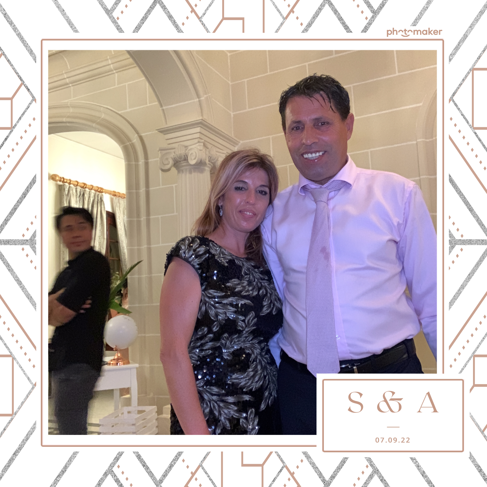 Stephanie & Alina's Wedding | View more photos from the event at gallery.photomakerphotobooth.com.mt/u/PhotomakerMalta/Stephanie-Alinas-Wedding