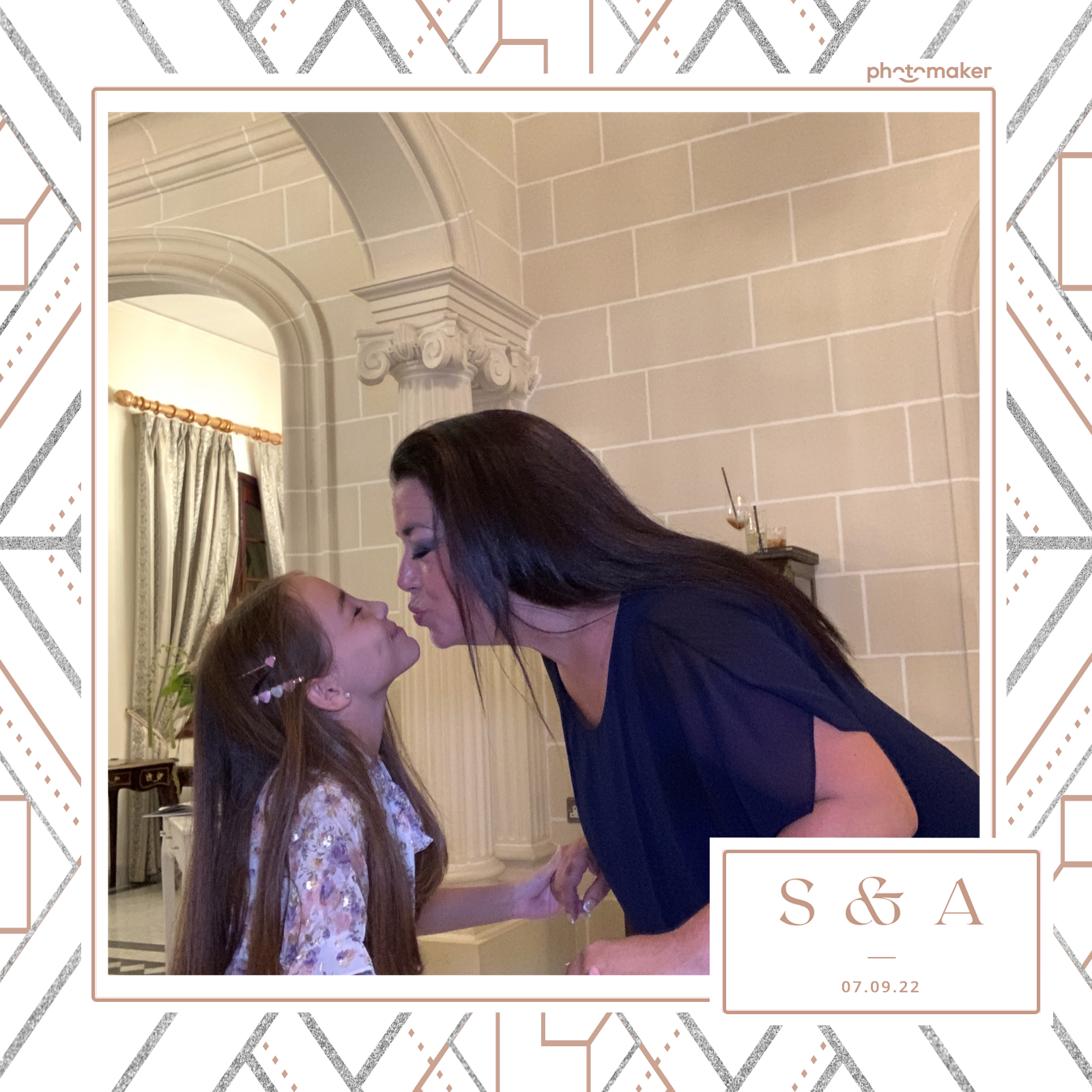 Stephanie & Alina's Wedding | View more photos from the event at gallery.photomakerphotobooth.com.mt/u/PhotomakerMalta/Stephanie-Alinas-Wedding