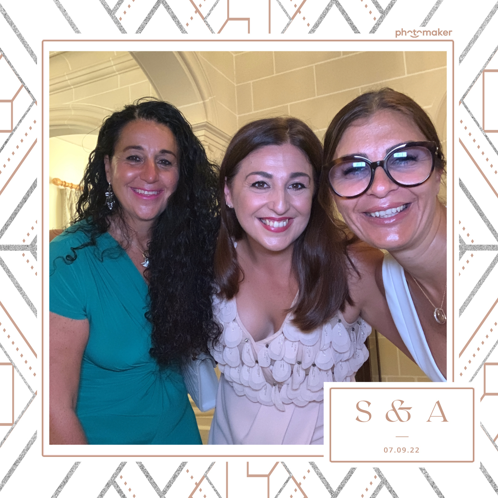 Stephanie & Alina's Wedding | View more photos from the event at gallery.photomakerphotobooth.com.mt/u/PhotomakerMalta/Stephanie-Alinas-Wedding