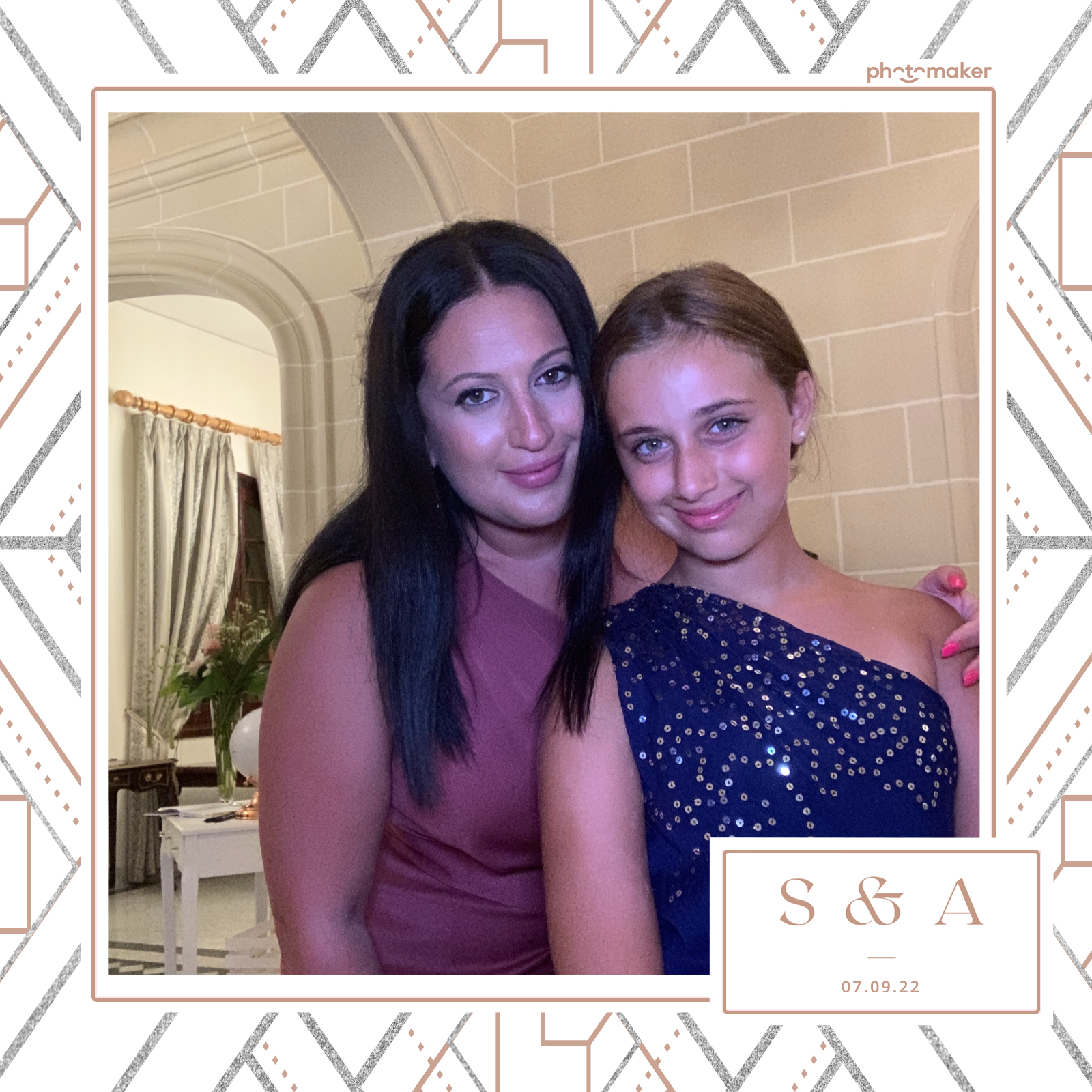 Stephanie & Alina's Wedding | View more photos from the event at gallery.photomakerphotobooth.com.mt/u/PhotomakerMalta/Stephanie-Alinas-Wedding