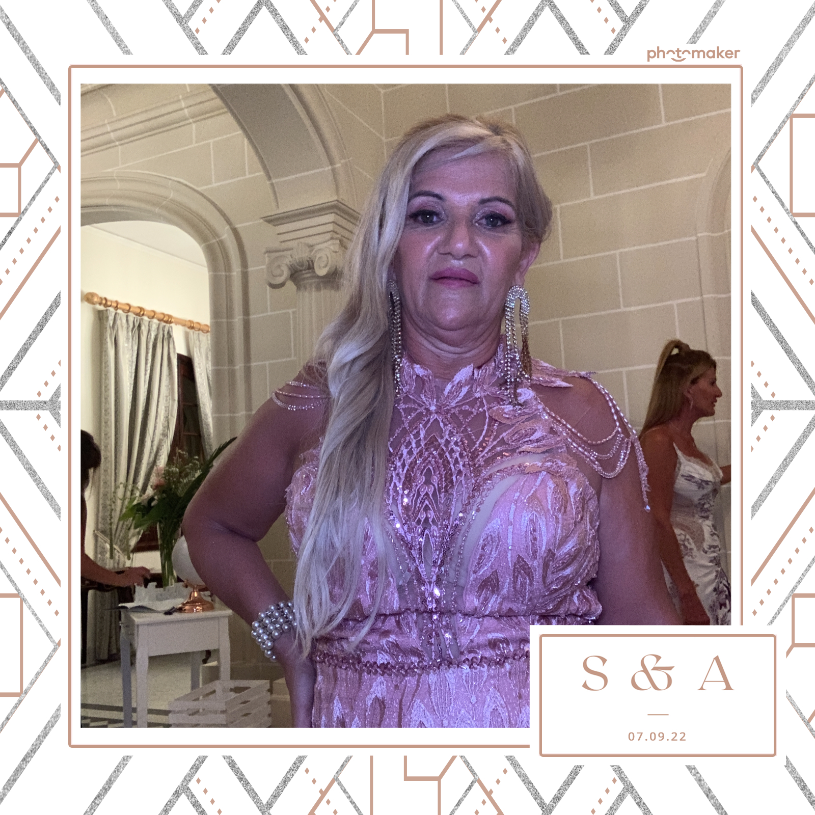 Stephanie & Alina's Wedding | View more photos from the event at gallery.photomakerphotobooth.com.mt/u/PhotomakerMalta/Stephanie-Alinas-Wedding
