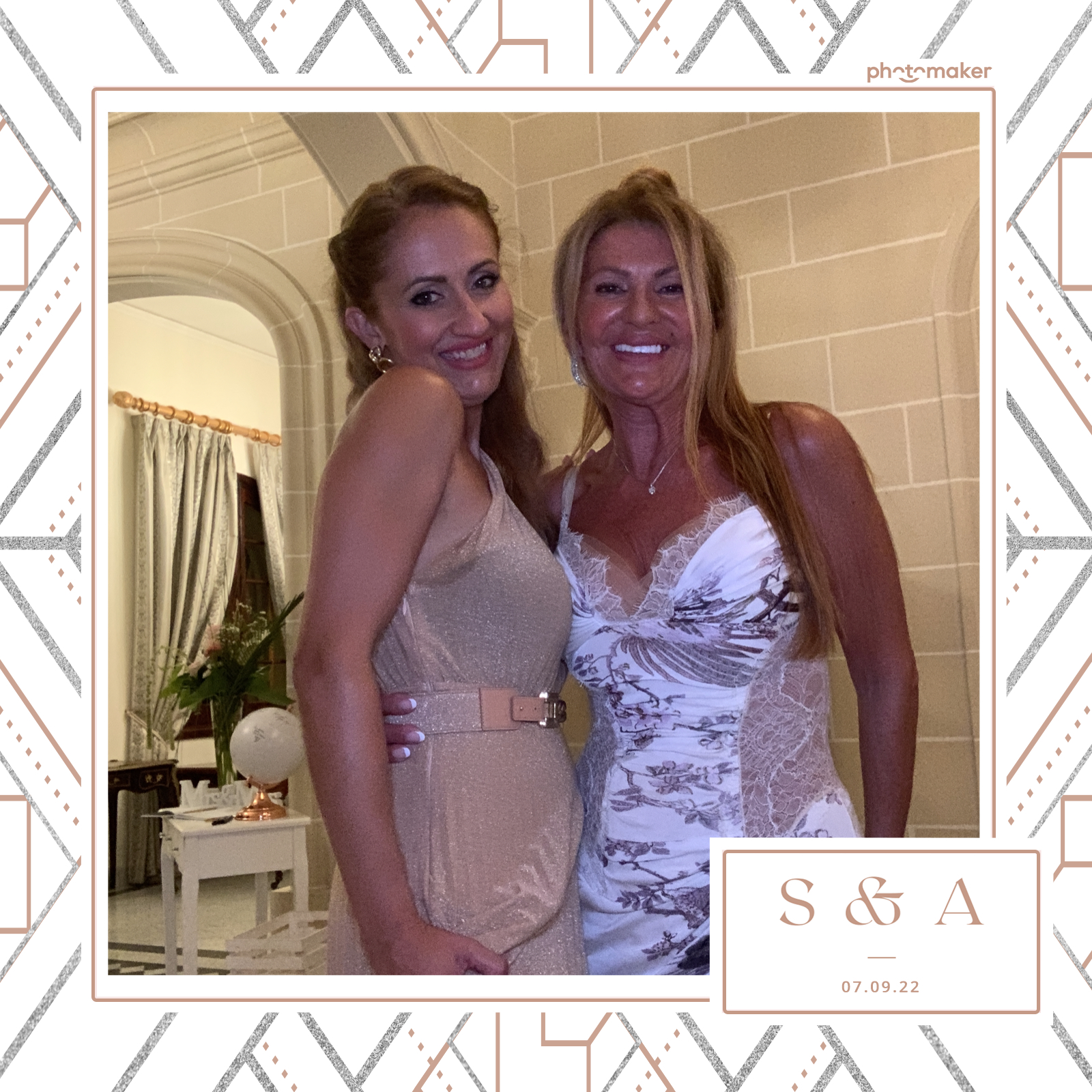Stephanie & Alina's Wedding | View more photos from the event at gallery.photomakerphotobooth.com.mt/u/PhotomakerMalta/Stephanie-Alinas-Wedding