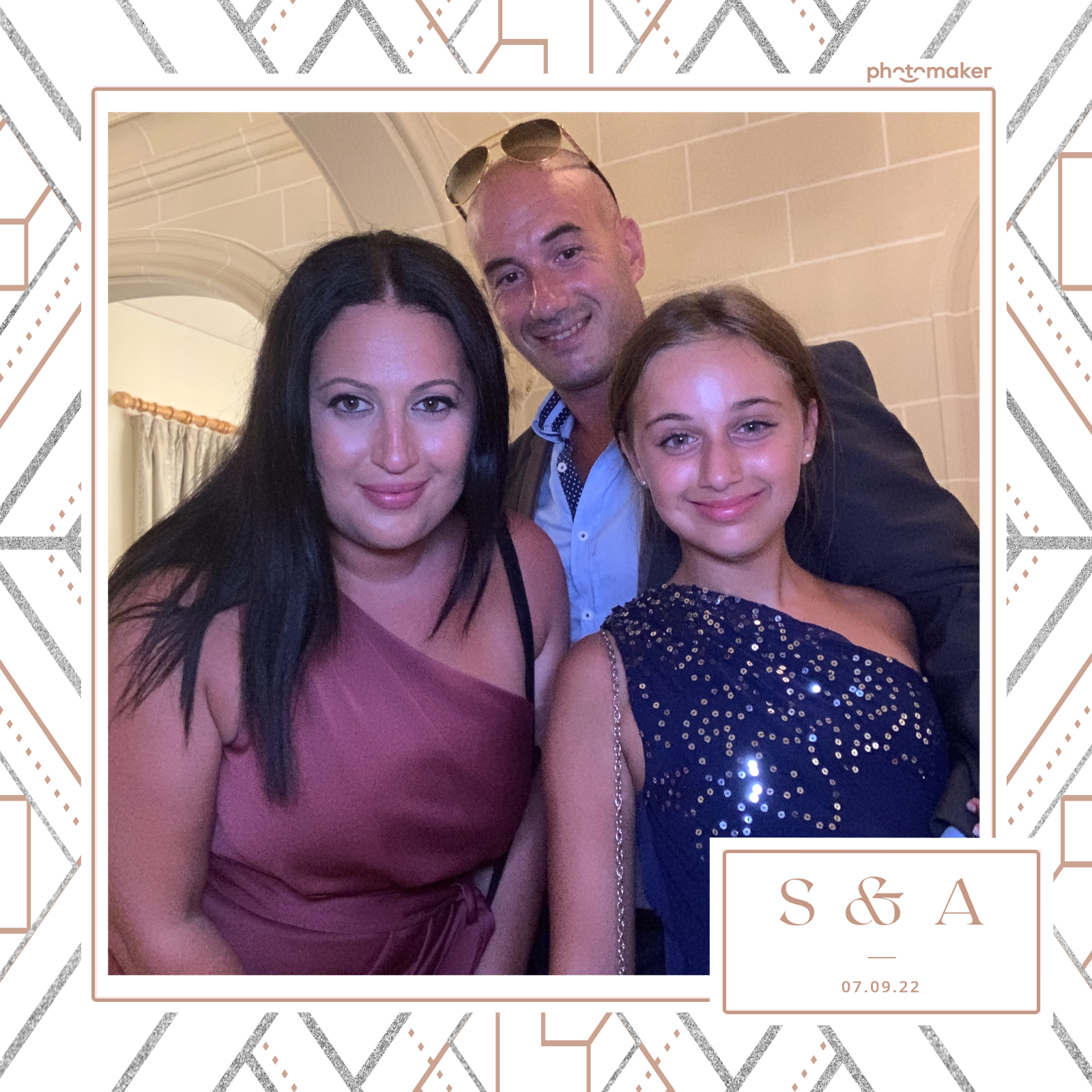 Stephanie & Alina's Wedding | View more photos from the event at gallery.photomakerphotobooth.com.mt/u/PhotomakerMalta/Stephanie-Alinas-Wedding