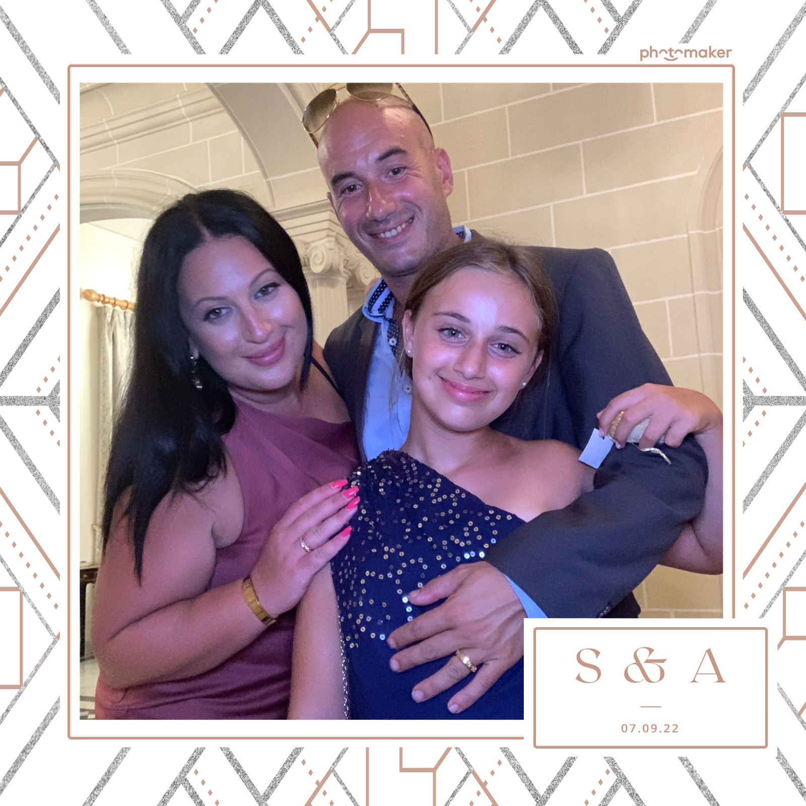 Stephanie & Alina's Wedding | View more photos from the event at gallery.photomakerphotobooth.com.mt/u/PhotomakerMalta/Stephanie-Alinas-Wedding