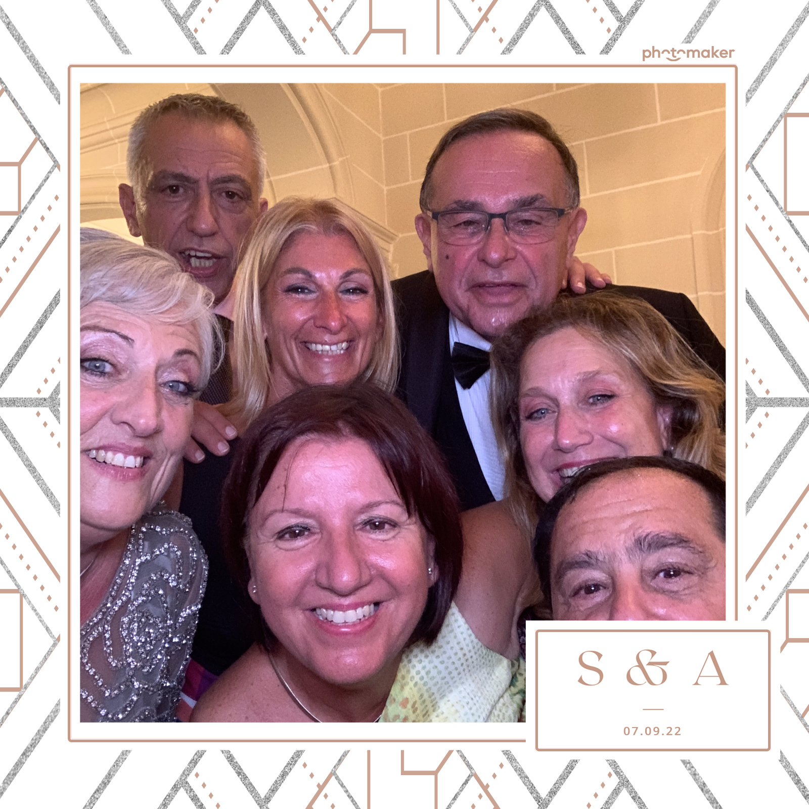 Stephanie & Alina's Wedding | View more photos from the event at gallery.photomakerphotobooth.com.mt/u/PhotomakerMalta/Stephanie-Alinas-Wedding