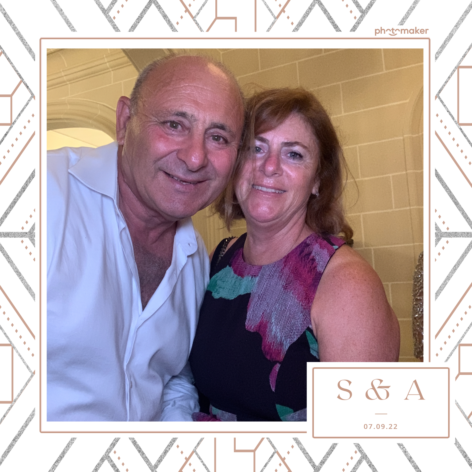 Stephanie & Alina's Wedding | View more photos from the event at gallery.photomakerphotobooth.com.mt/u/PhotomakerMalta/Stephanie-Alinas-Wedding