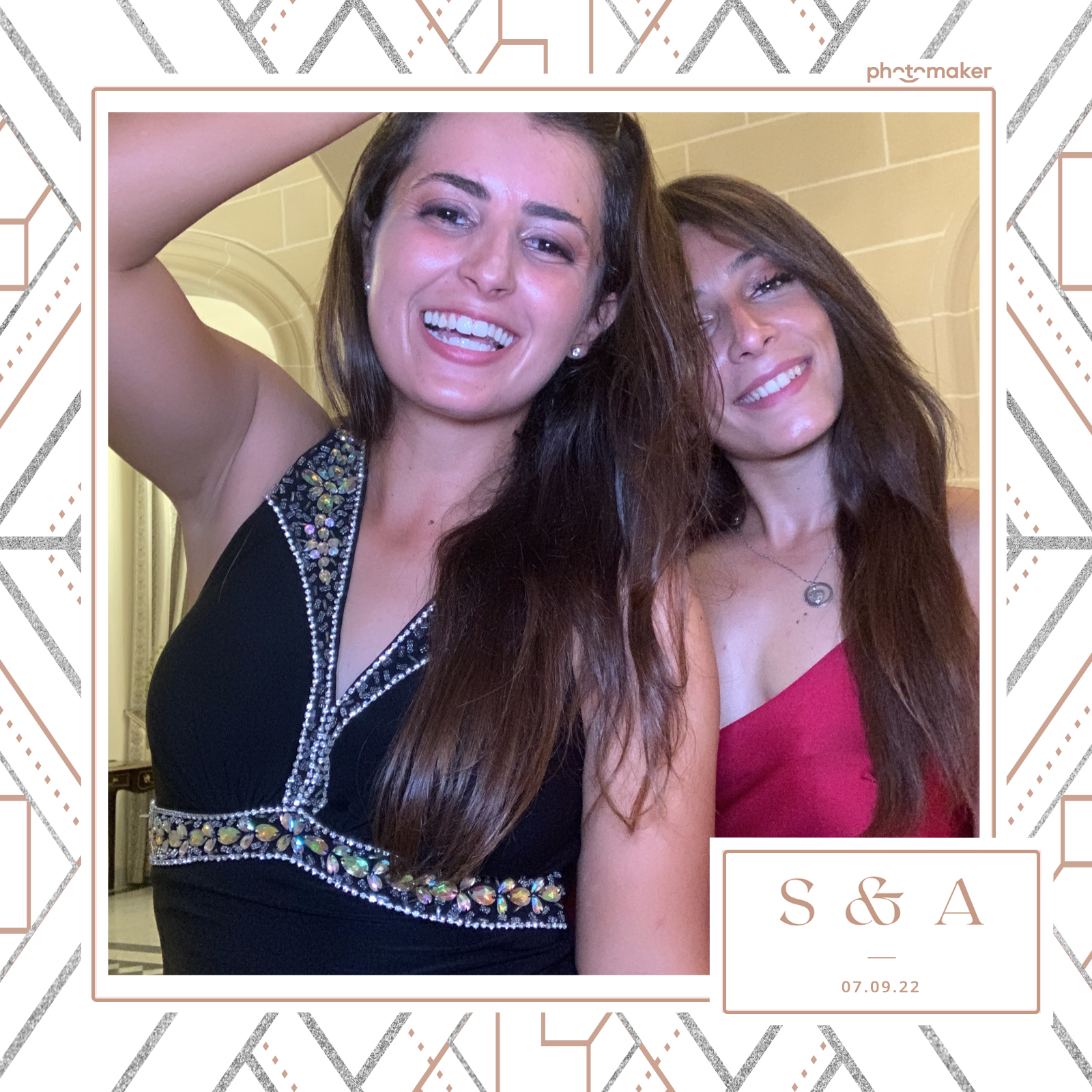 Stephanie & Alina's Wedding | View more photos from the event at gallery.photomakerphotobooth.com.mt/u/PhotomakerMalta/Stephanie-Alinas-Wedding