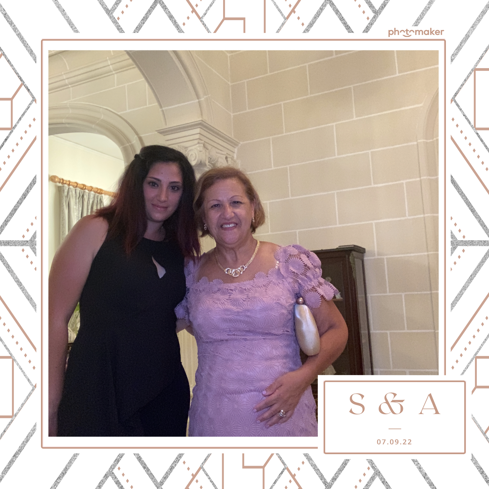 Stephanie & Alina's Wedding | View more photos from the event at gallery.photomakerphotobooth.com.mt/u/PhotomakerMalta/Stephanie-Alinas-Wedding