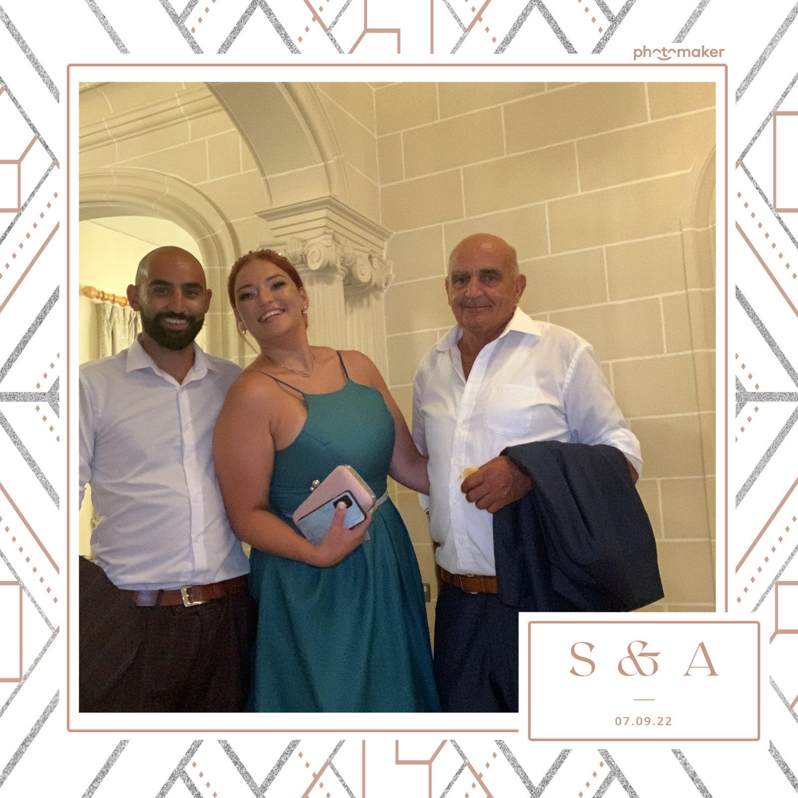 Stephanie & Alina's Wedding | View more photos from the event at gallery.photomakerphotobooth.com.mt/u/PhotomakerMalta/Stephanie-Alinas-Wedding
