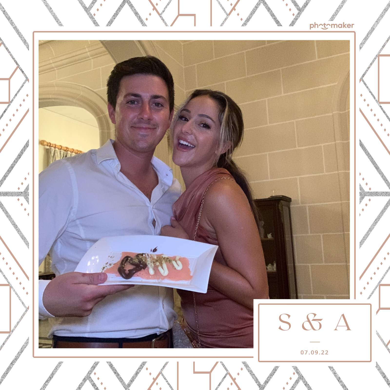 Stephanie & Alina's Wedding | View more photos from the event at gallery.photomakerphotobooth.com.mt/u/PhotomakerMalta/Stephanie-Alinas-Wedding