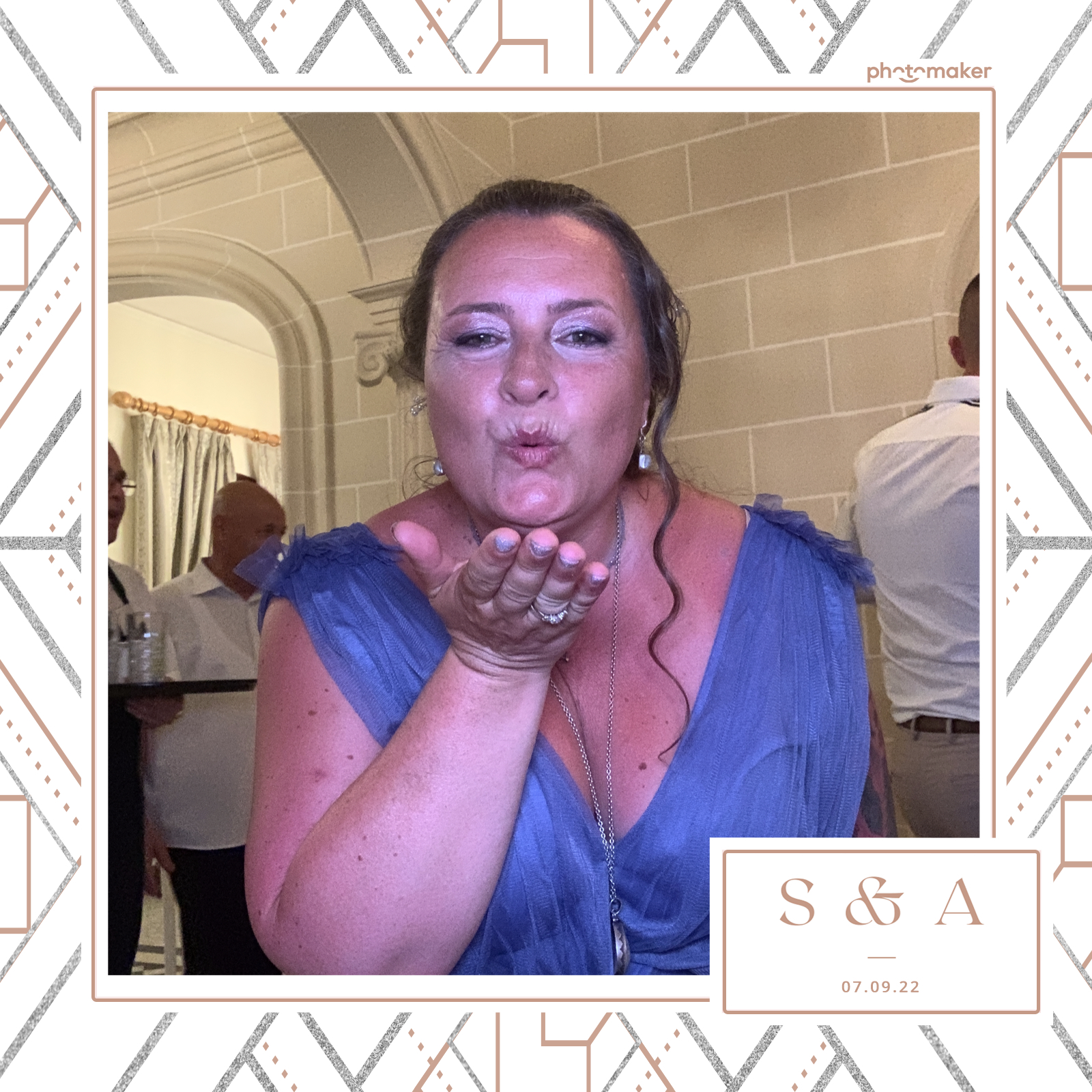 Stephanie & Alina's Wedding | View more photos from the event at gallery.photomakerphotobooth.com.mt/u/PhotomakerMalta/Stephanie-Alinas-Wedding