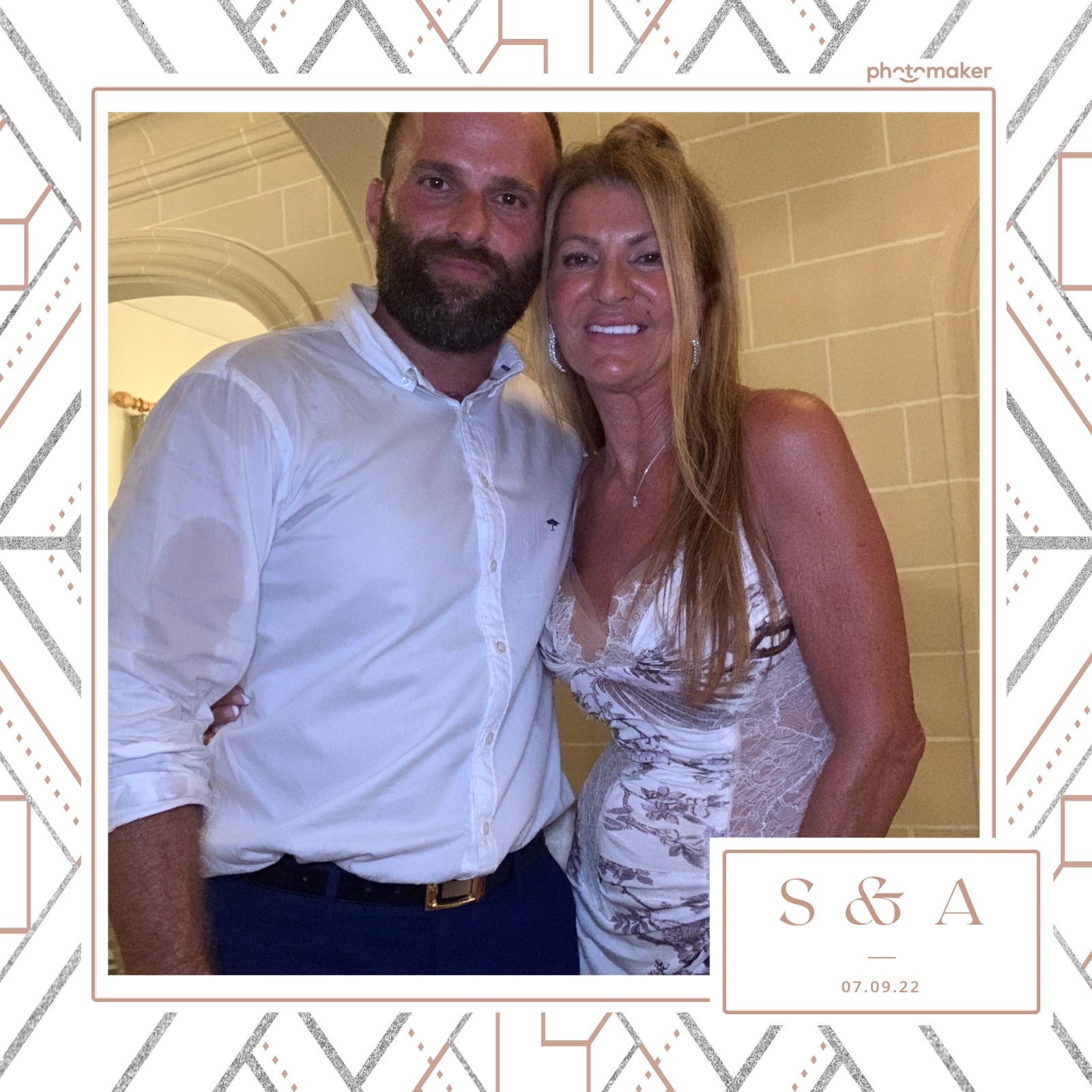 Stephanie & Alina's Wedding | View more photos from the event at gallery.photomakerphotobooth.com.mt/u/PhotomakerMalta/Stephanie-Alinas-Wedding