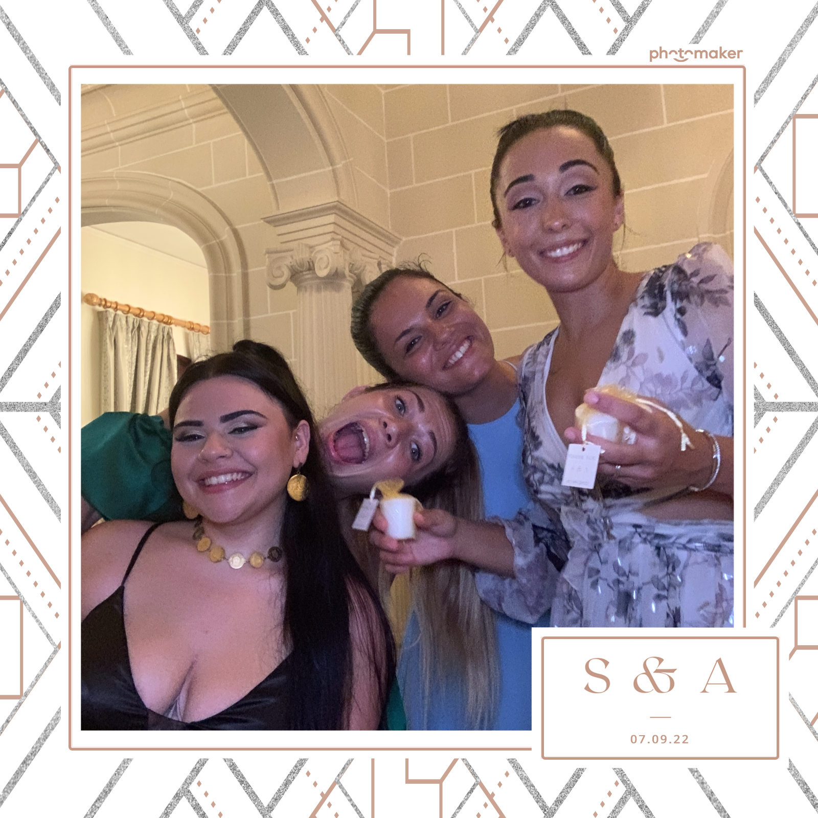 Stephanie & Alina's Wedding | View more photos from the event at gallery.photomakerphotobooth.com.mt/u/PhotomakerMalta/Stephanie-Alinas-Wedding