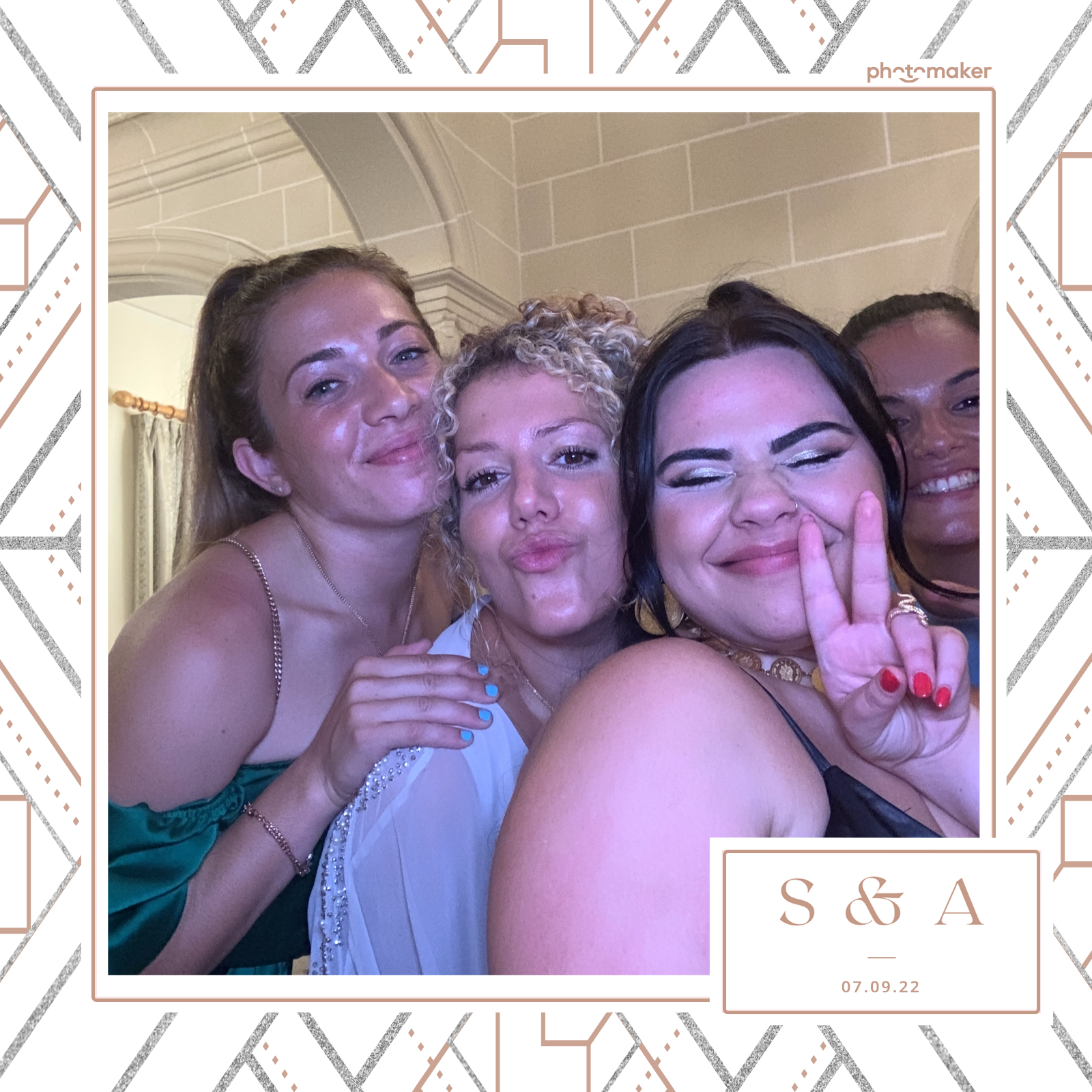 Stephanie & Alina's Wedding | View more photos from the event at gallery.photomakerphotobooth.com.mt/u/PhotomakerMalta/Stephanie-Alinas-Wedding