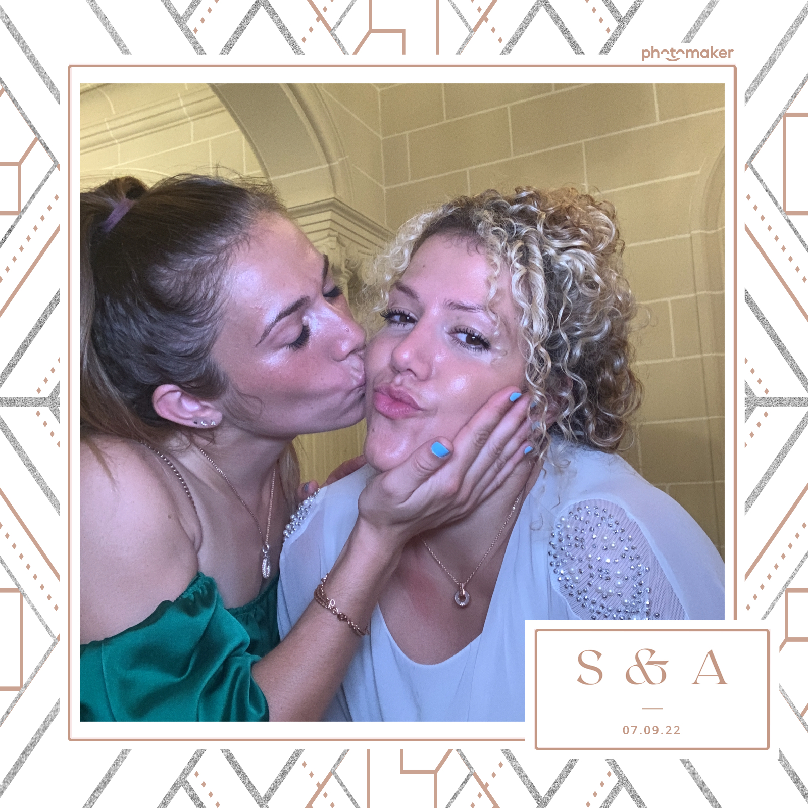 Stephanie & Alina's Wedding | View more photos from the event at gallery.photomakerphotobooth.com.mt/u/PhotomakerMalta/Stephanie-Alinas-Wedding
