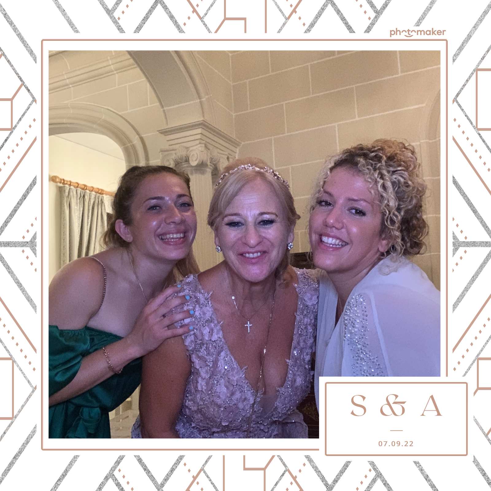 Stephanie & Alina's Wedding | View more photos from the event at gallery.photomakerphotobooth.com.mt/u/PhotomakerMalta/Stephanie-Alinas-Wedding