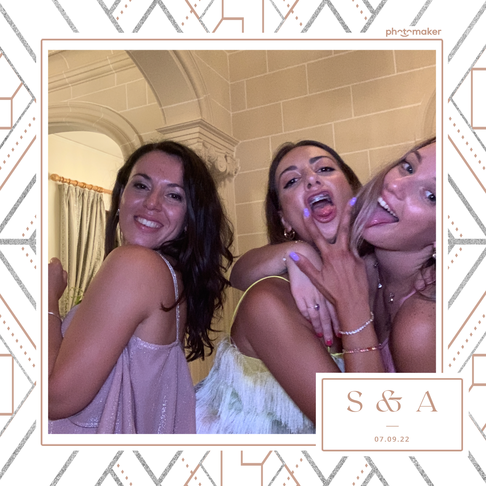 Stephanie & Alina's Wedding | View more photos from the event at gallery.photomakerphotobooth.com.mt/u/PhotomakerMalta/Stephanie-Alinas-Wedding