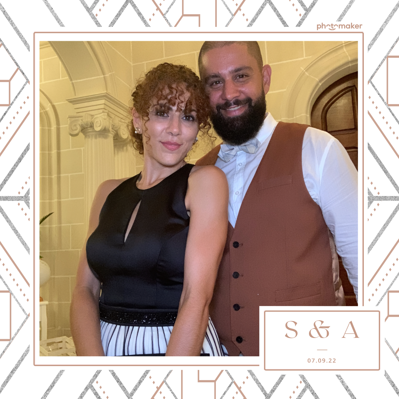 Stephanie & Alina's Wedding | View more photos from the event at gallery.photomakerphotobooth.com.mt/u/PhotomakerMalta/Stephanie-Alinas-Wedding