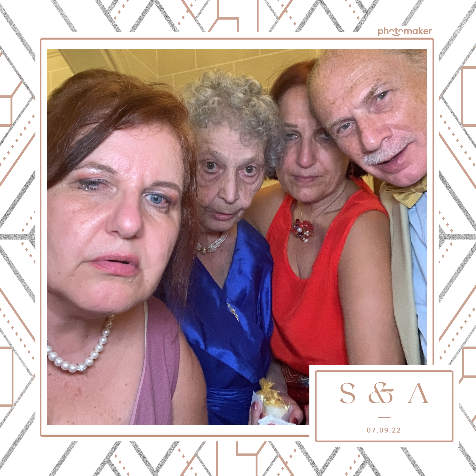 Stephanie & Alina's Wedding | View more photos from the event at gallery.photomakerphotobooth.com.mt/u/PhotomakerMalta/Stephanie-Alinas-Wedding