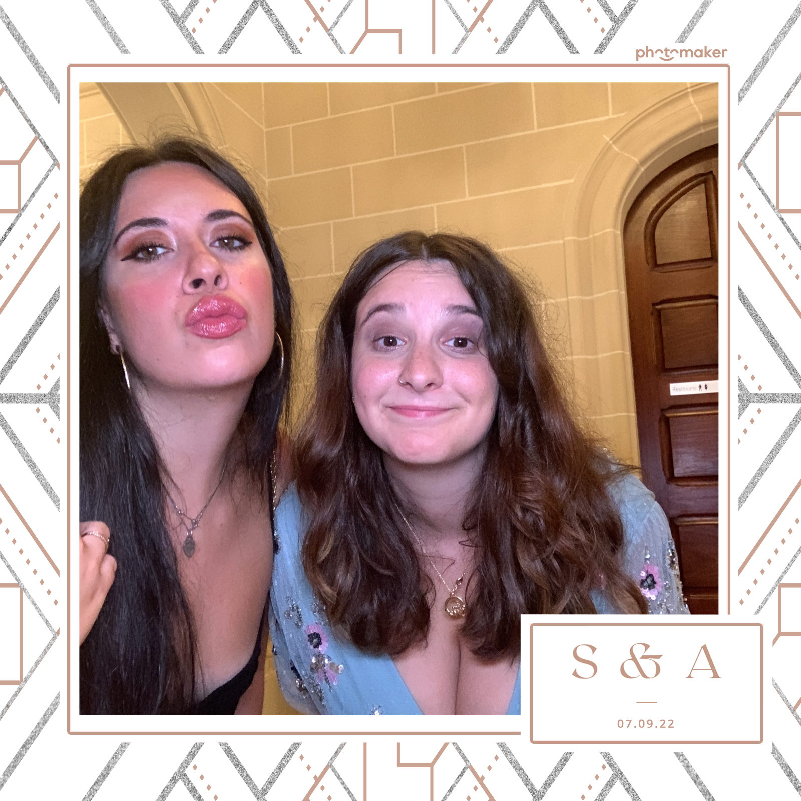 Stephanie & Alina's Wedding | View more photos from the event at gallery.photomakerphotobooth.com.mt/u/PhotomakerMalta/Stephanie-Alinas-Wedding