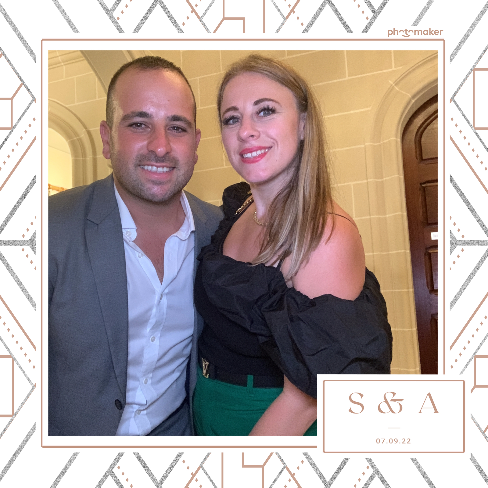 Stephanie & Alina's Wedding | View more photos from the event at gallery.photomakerphotobooth.com.mt/u/PhotomakerMalta/Stephanie-Alinas-Wedding