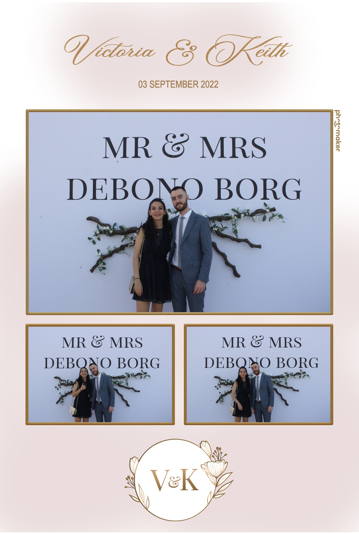 Victoria & Keith's Wedding | View more photos from the event at gallery.photomakerphotobooth.com.mt/u/PhotomakerMalta/Victoria-Keiths-Wedding