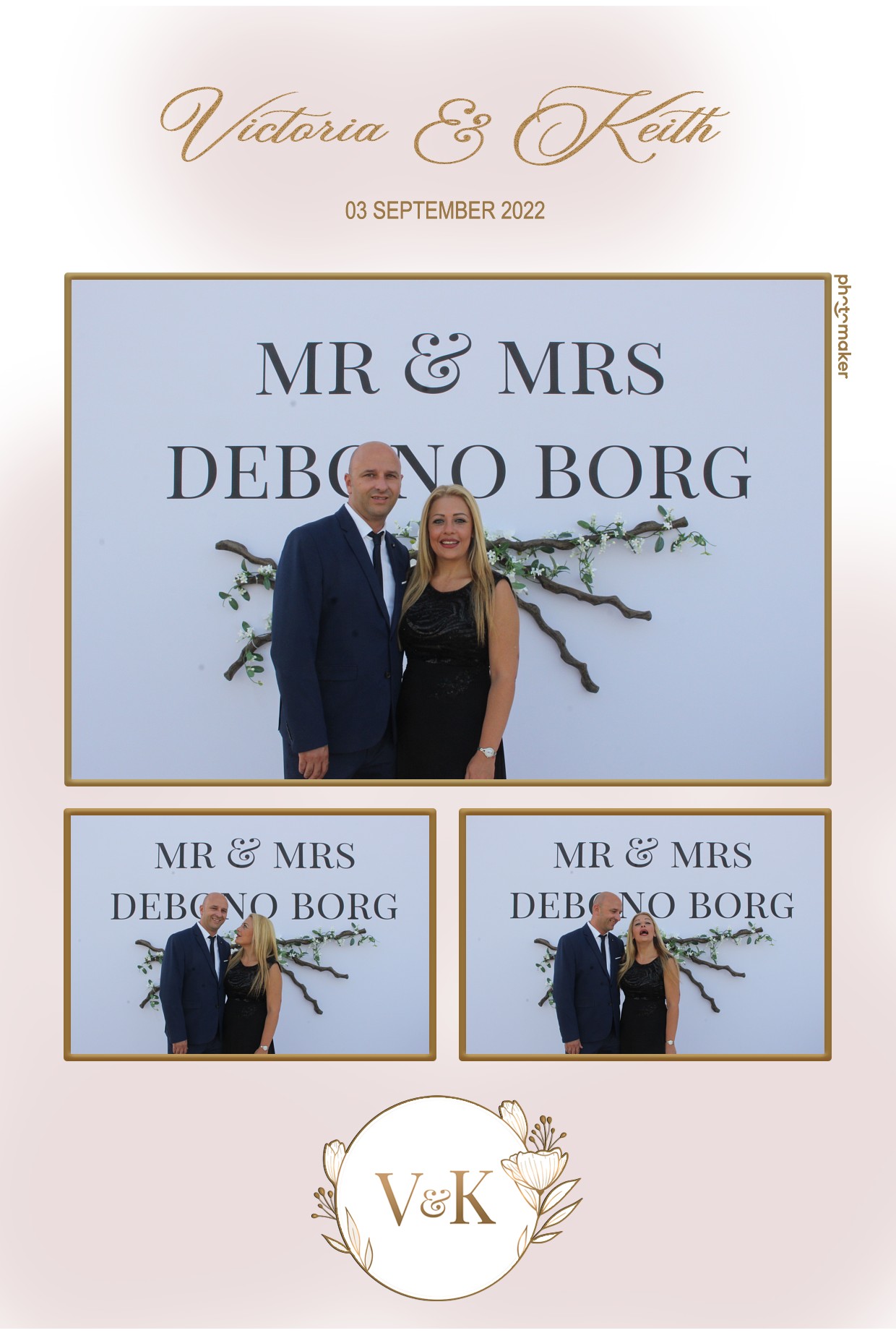 Victoria & Keith's Wedding | View more photos from the event at gallery.photomakerphotobooth.com.mt/u/PhotomakerMalta/Victoria-Keiths-Wedding