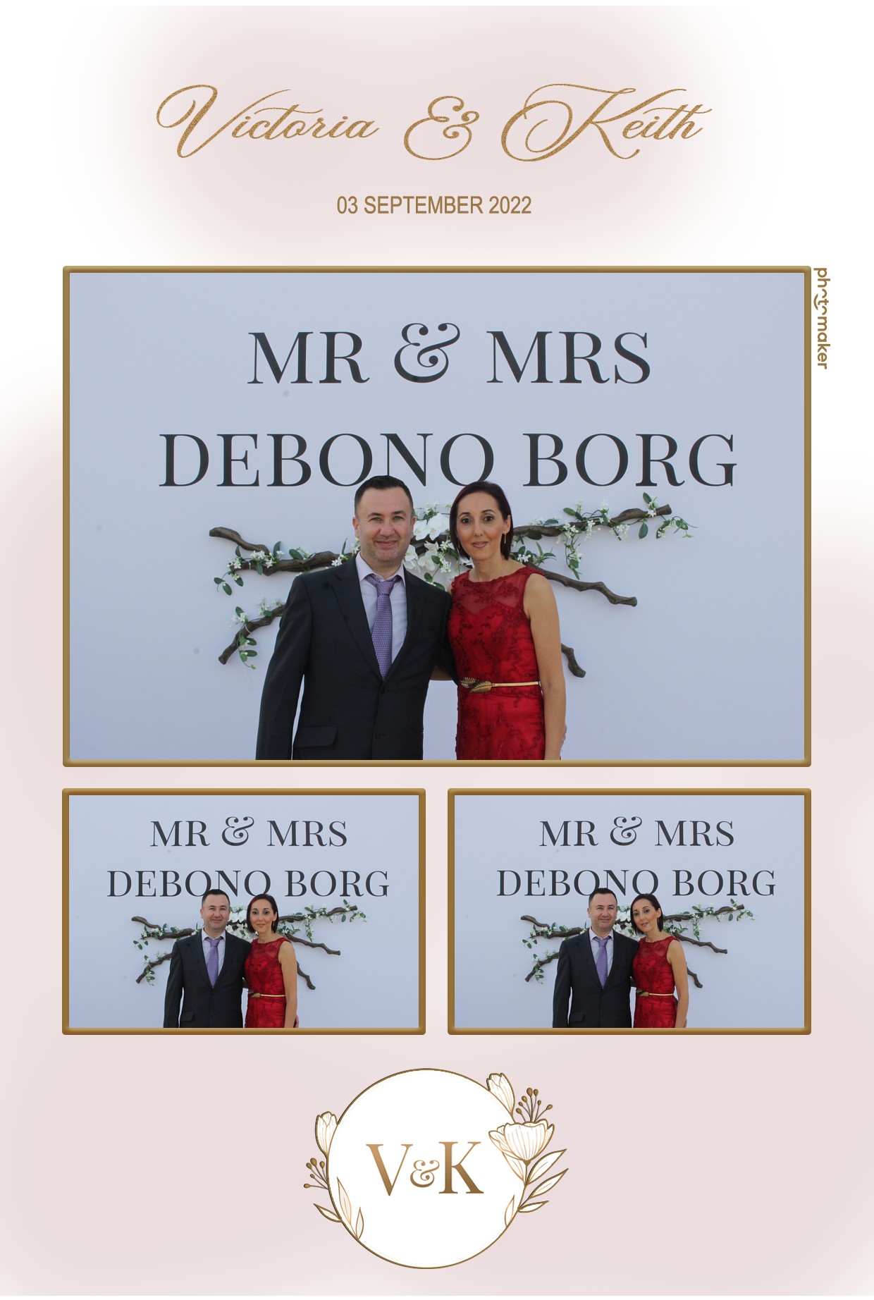 Victoria & Keith's Wedding | View more photos from the event at gallery.photomakerphotobooth.com.mt/u/PhotomakerMalta/Victoria-Keiths-Wedding