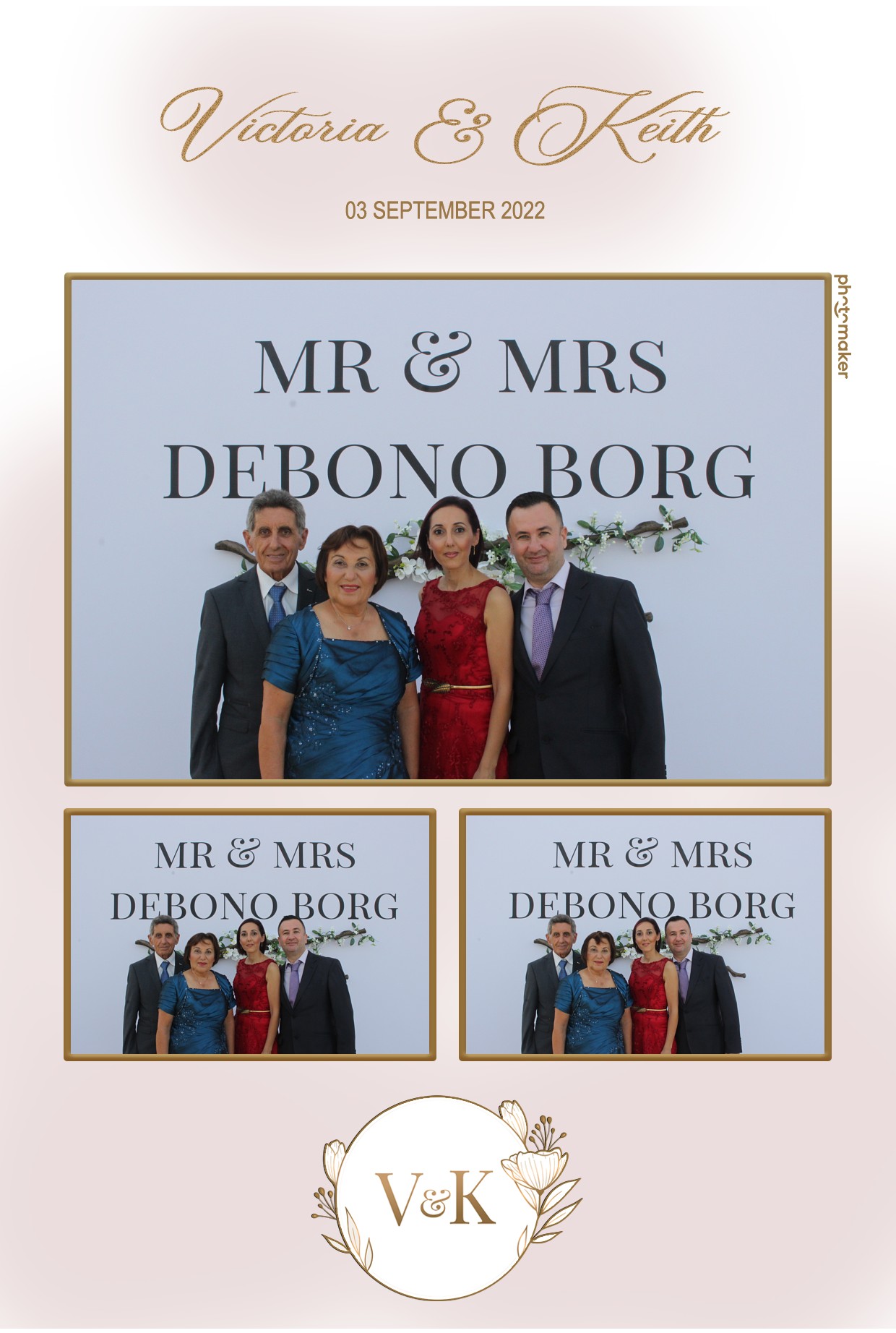 Victoria & Keith's Wedding | View more photos from the event at gallery.photomakerphotobooth.com.mt/u/PhotomakerMalta/Victoria-Keiths-Wedding