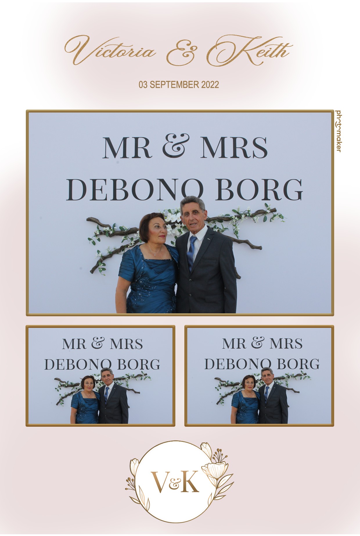 Victoria & Keith's Wedding | View more photos from the event at gallery.photomakerphotobooth.com.mt/u/PhotomakerMalta/Victoria-Keiths-Wedding
