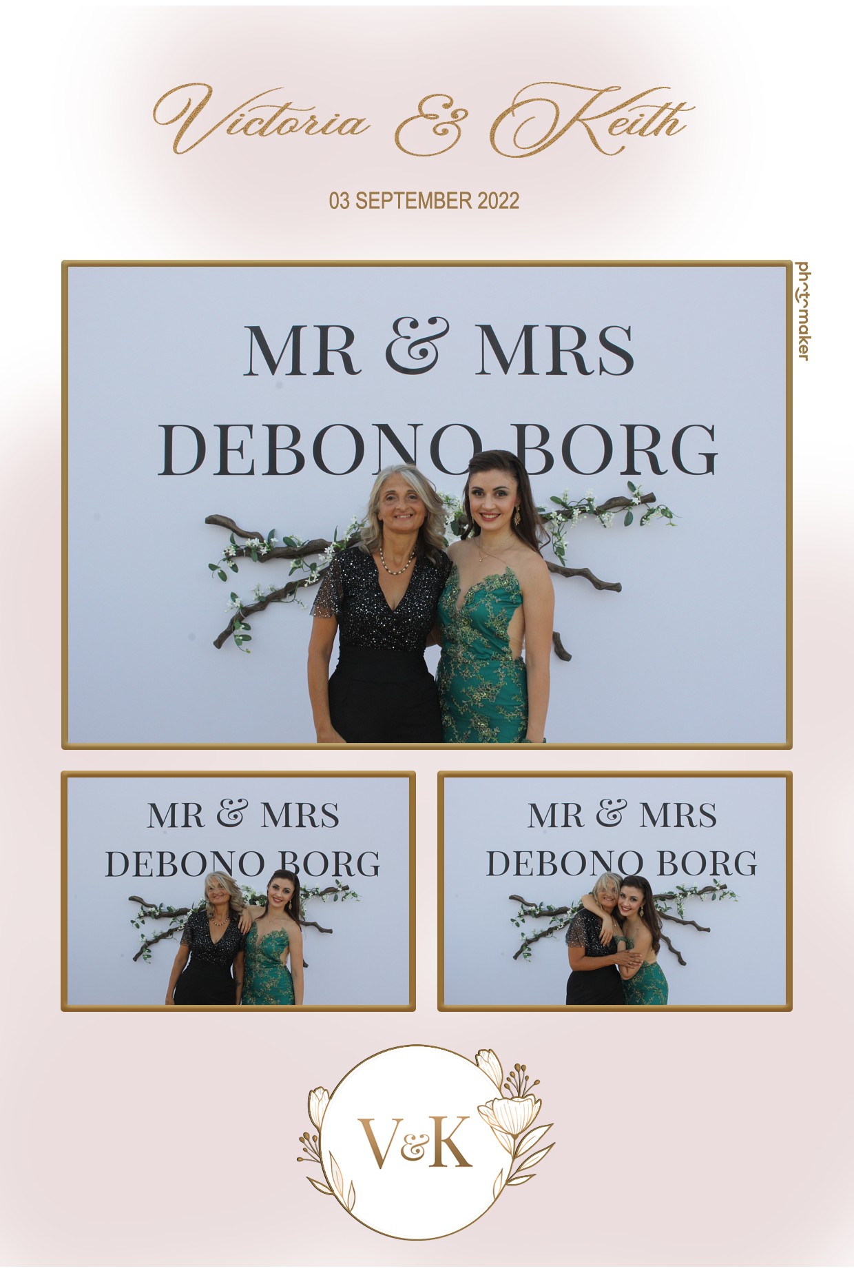 Victoria & Keith's Wedding | View more photos from the event at gallery.photomakerphotobooth.com.mt/u/PhotomakerMalta/Victoria-Keiths-Wedding