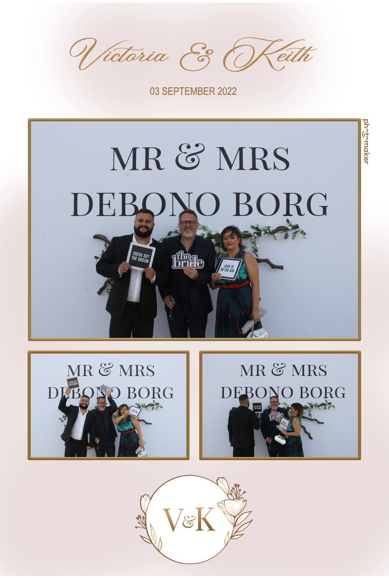 Victoria & Keith's Wedding | View more photos from the event at gallery.photomakerphotobooth.com.mt/u/PhotomakerMalta/Victoria-Keiths-Wedding
