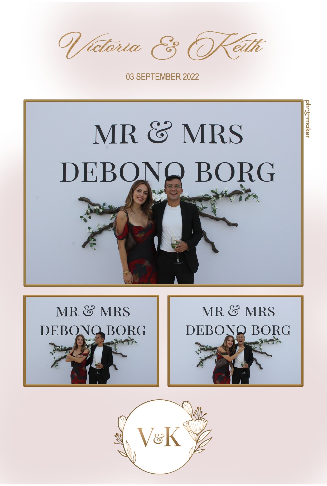 Victoria & Keith's Wedding | View more photos from the event at gallery.photomakerphotobooth.com.mt/u/PhotomakerMalta/Victoria-Keiths-Wedding