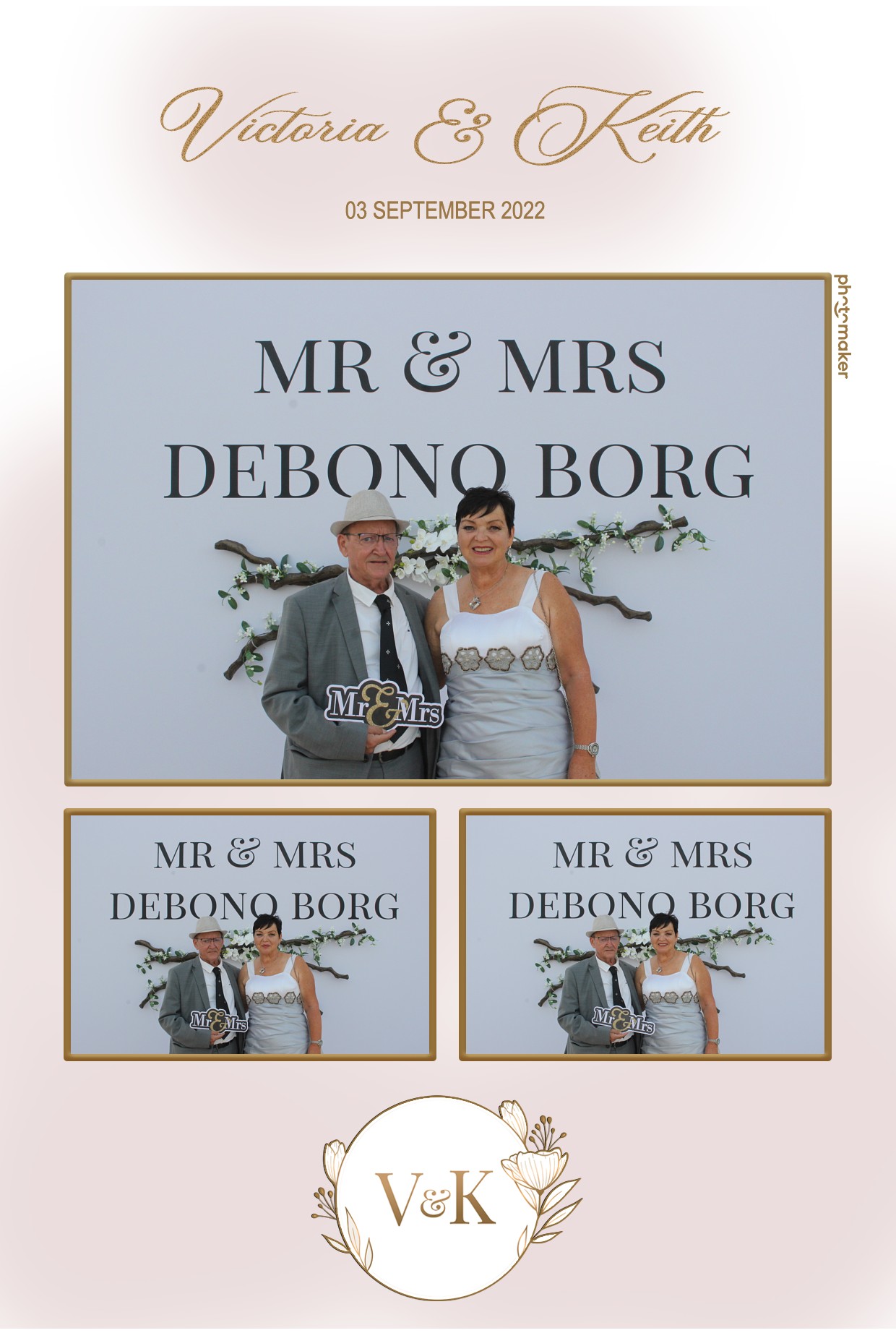 Victoria & Keith's Wedding | View more photos from the event at gallery.photomakerphotobooth.com.mt/u/PhotomakerMalta/Victoria-Keiths-Wedding