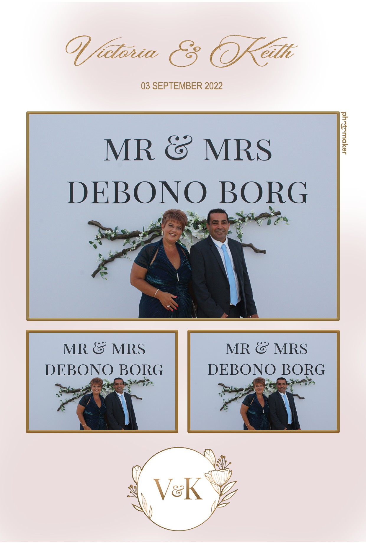 Victoria & Keith's Wedding | View more photos from the event at gallery.photomakerphotobooth.com.mt/u/PhotomakerMalta/Victoria-Keiths-Wedding