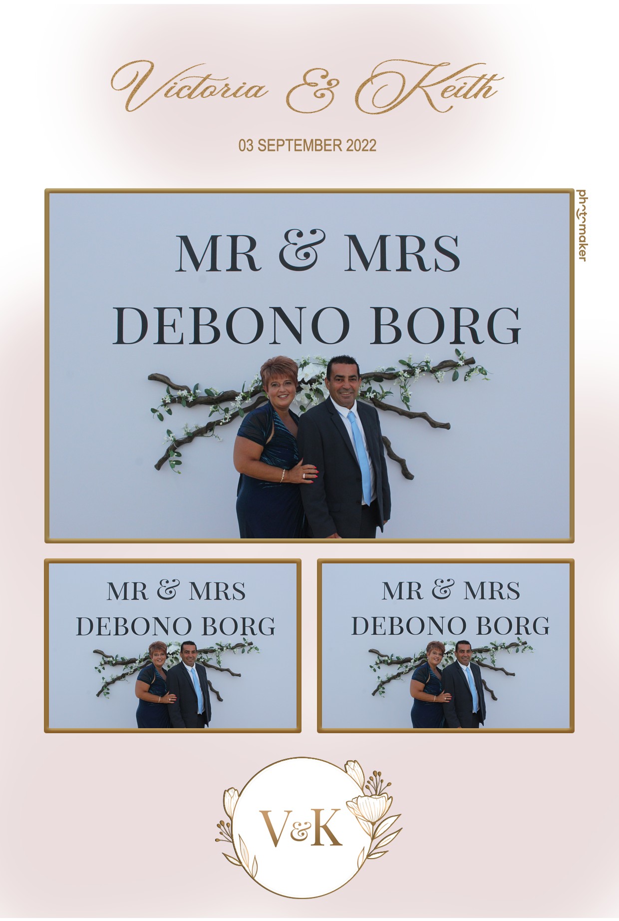 Victoria & Keith's Wedding | View more photos from the event at gallery.photomakerphotobooth.com.mt/u/PhotomakerMalta/Victoria-Keiths-Wedding