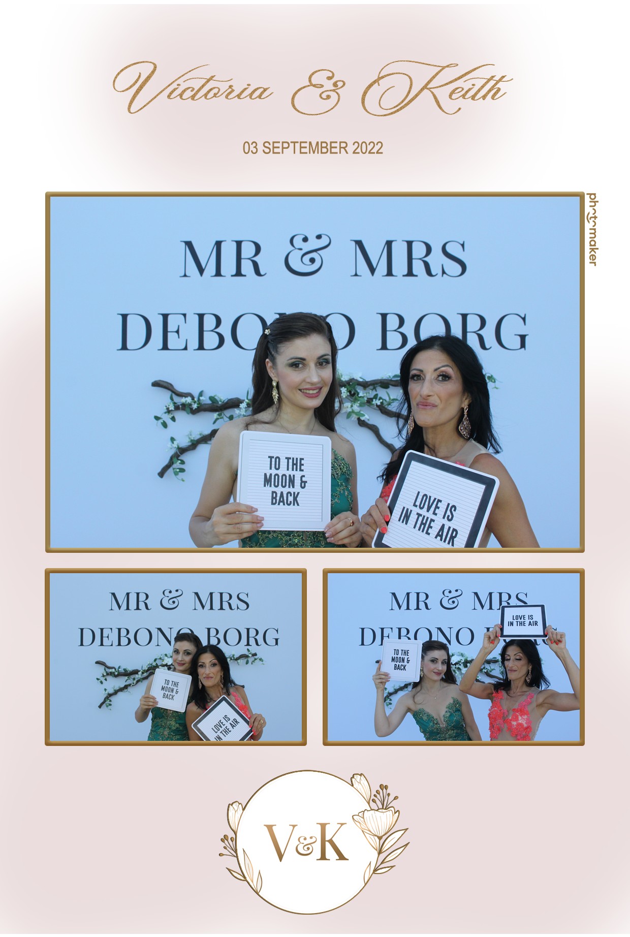 Victoria & Keith's Wedding | View more photos from the event at gallery.photomakerphotobooth.com.mt/u/PhotomakerMalta/Victoria-Keiths-Wedding