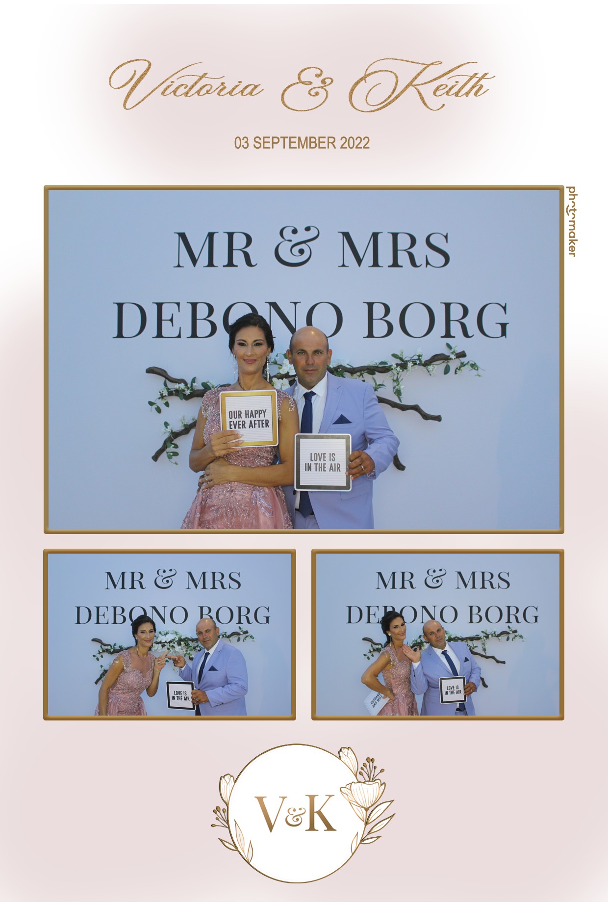 Victoria & Keith's Wedding | View more photos from the event at gallery.photomakerphotobooth.com.mt/u/PhotomakerMalta/Victoria-Keiths-Wedding