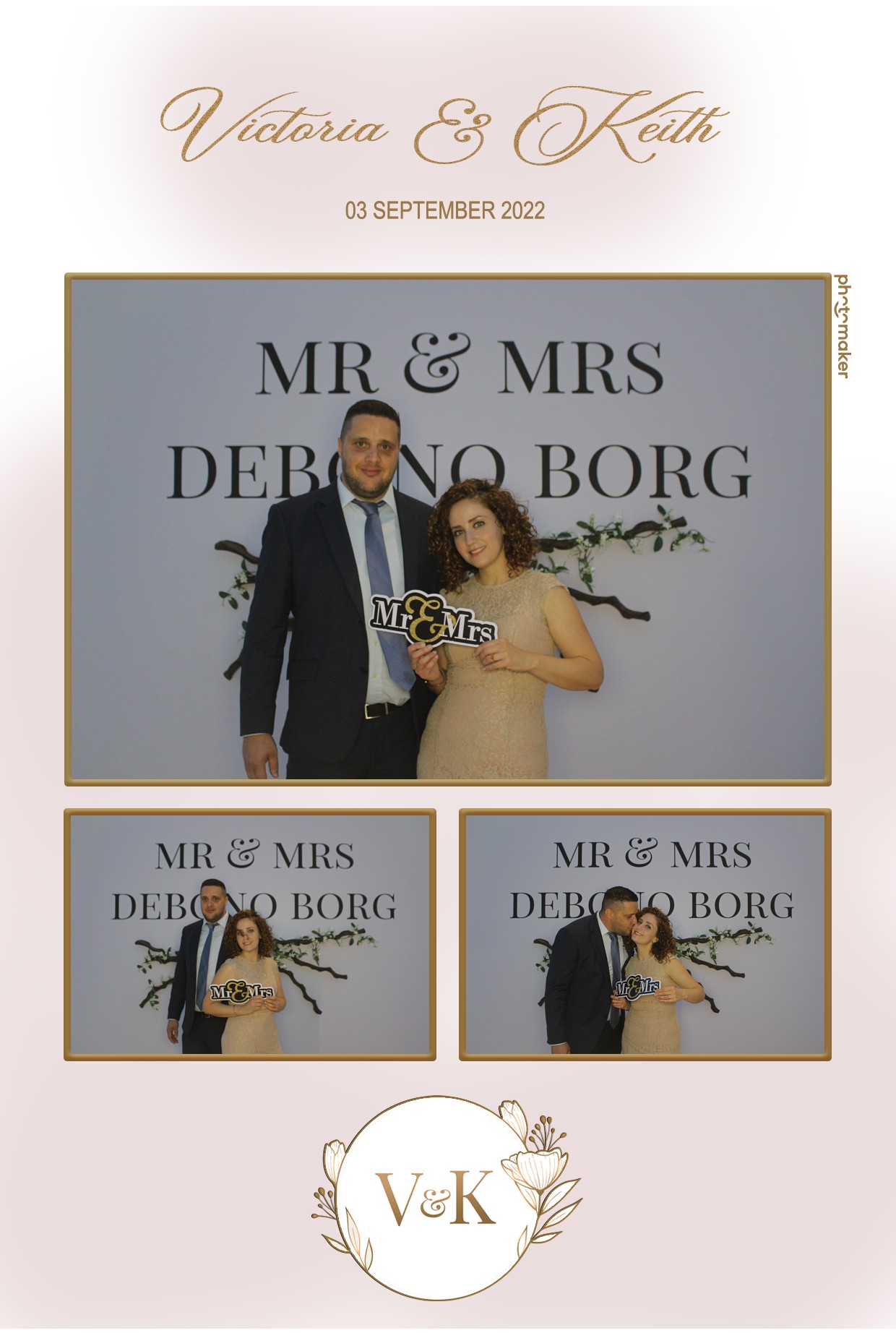 Victoria & Keith's Wedding | View more photos from the event at gallery.photomakerphotobooth.com.mt/u/PhotomakerMalta/Victoria-Keiths-Wedding