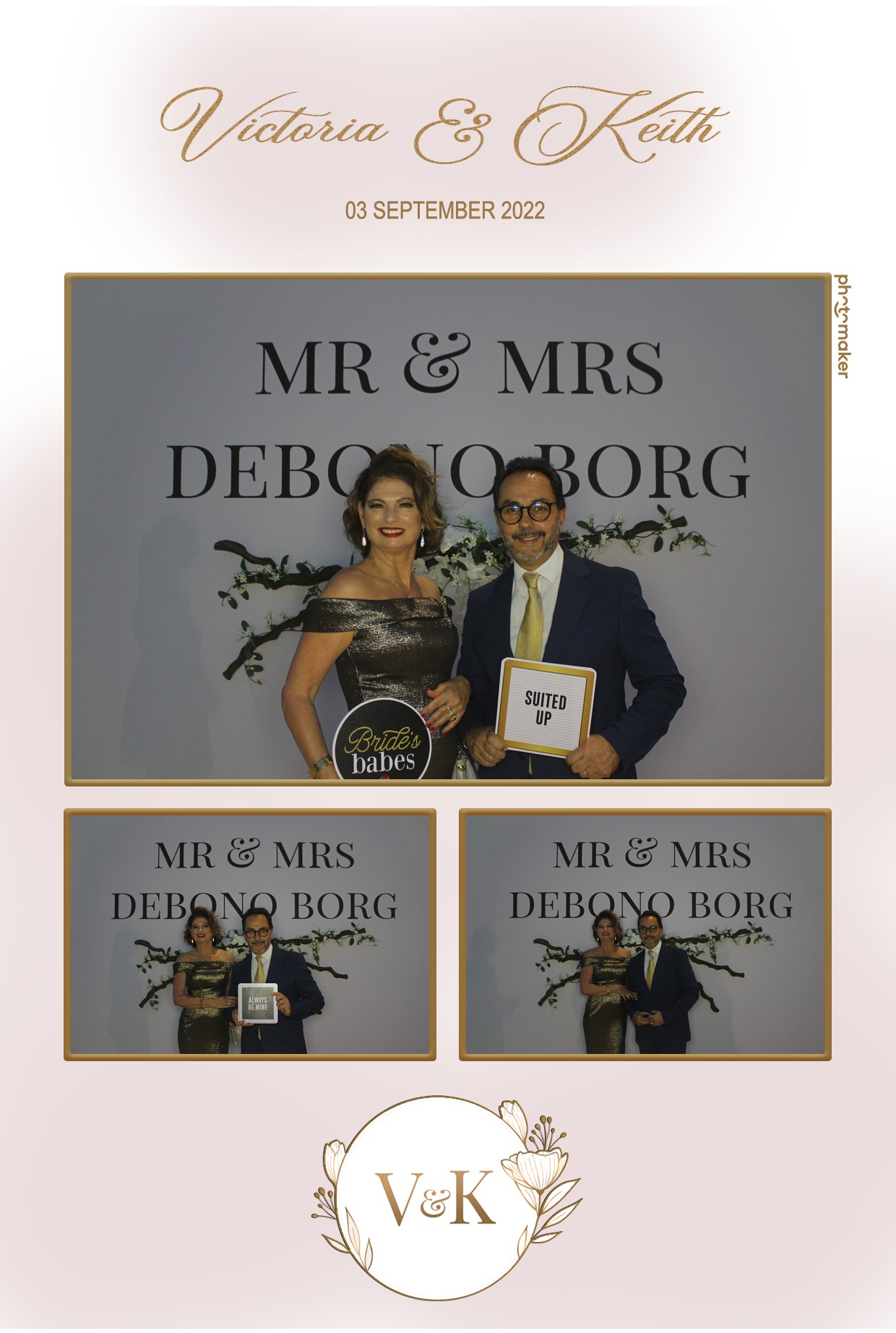 Victoria & Keith's Wedding | View more photos from the event at gallery.photomakerphotobooth.com.mt/u/PhotomakerMalta/Victoria-Keiths-Wedding