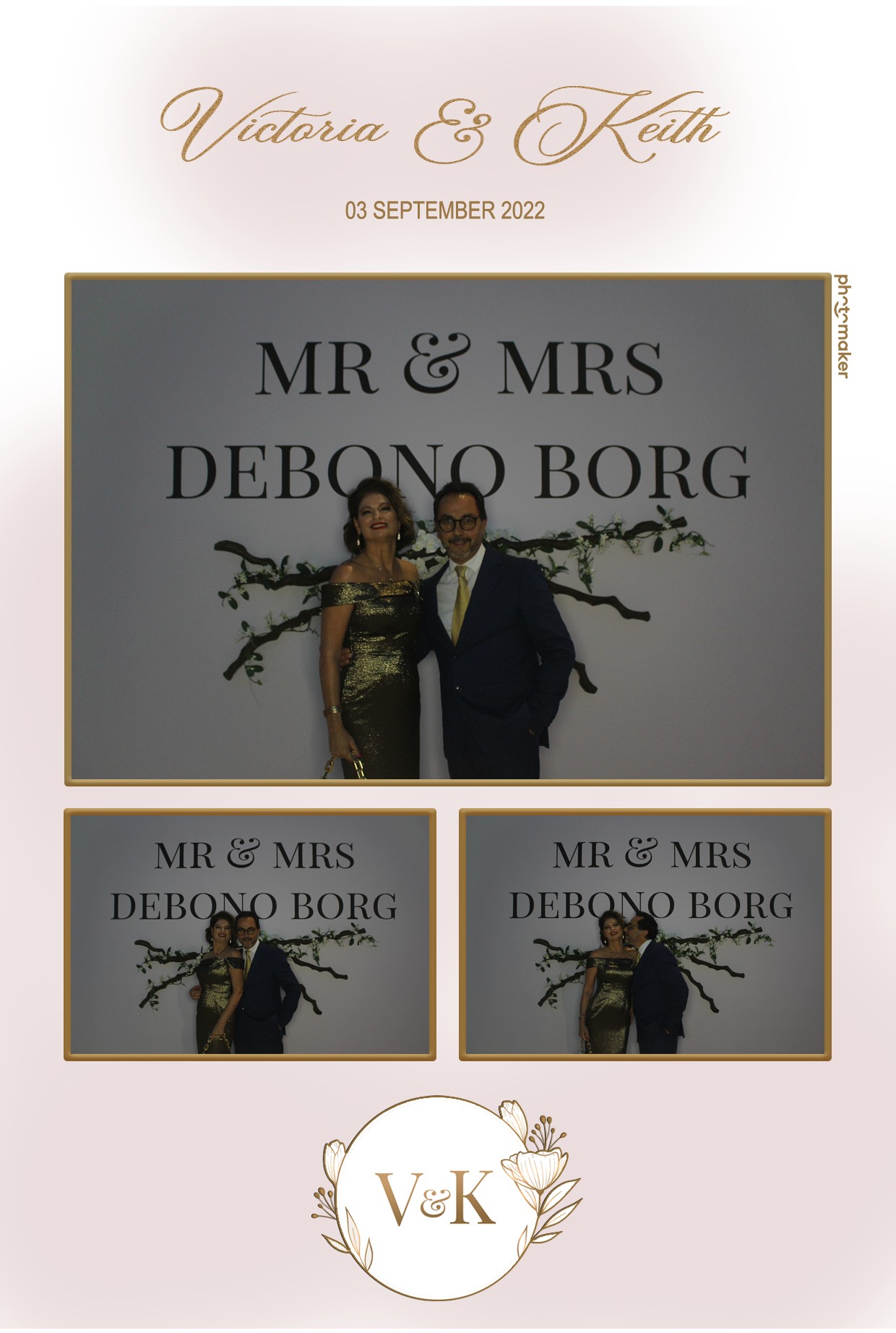 Victoria & Keith's Wedding | View more photos from the event at gallery.photomakerphotobooth.com.mt/u/PhotomakerMalta/Victoria-Keiths-Wedding