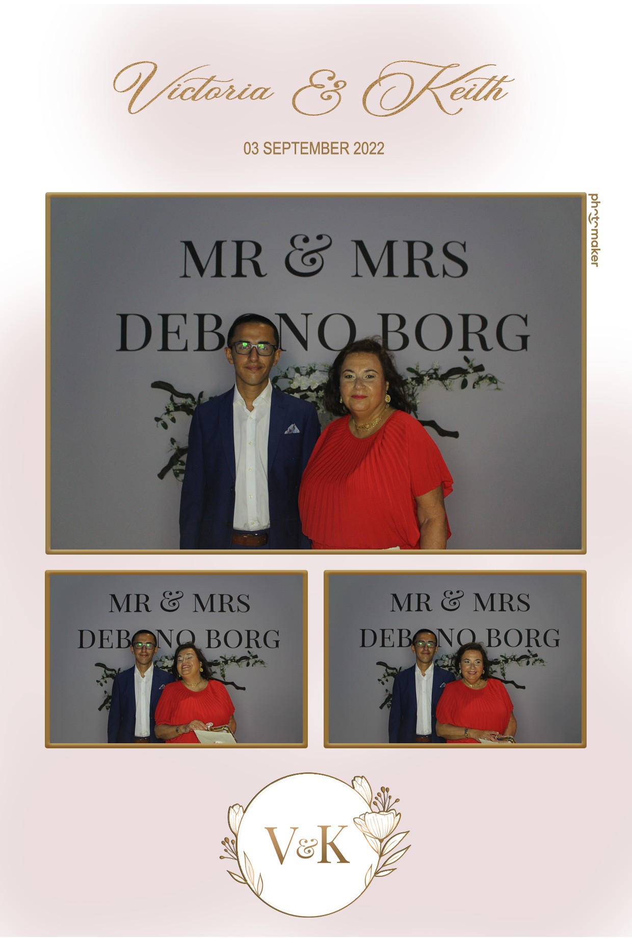 Victoria & Keith's Wedding | View more photos from the event at gallery.photomakerphotobooth.com.mt/u/PhotomakerMalta/Victoria-Keiths-Wedding