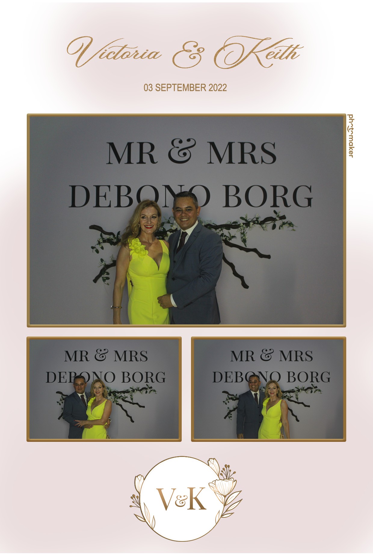Victoria & Keith's Wedding | View more photos from the event at gallery.photomakerphotobooth.com.mt/u/PhotomakerMalta/Victoria-Keiths-Wedding