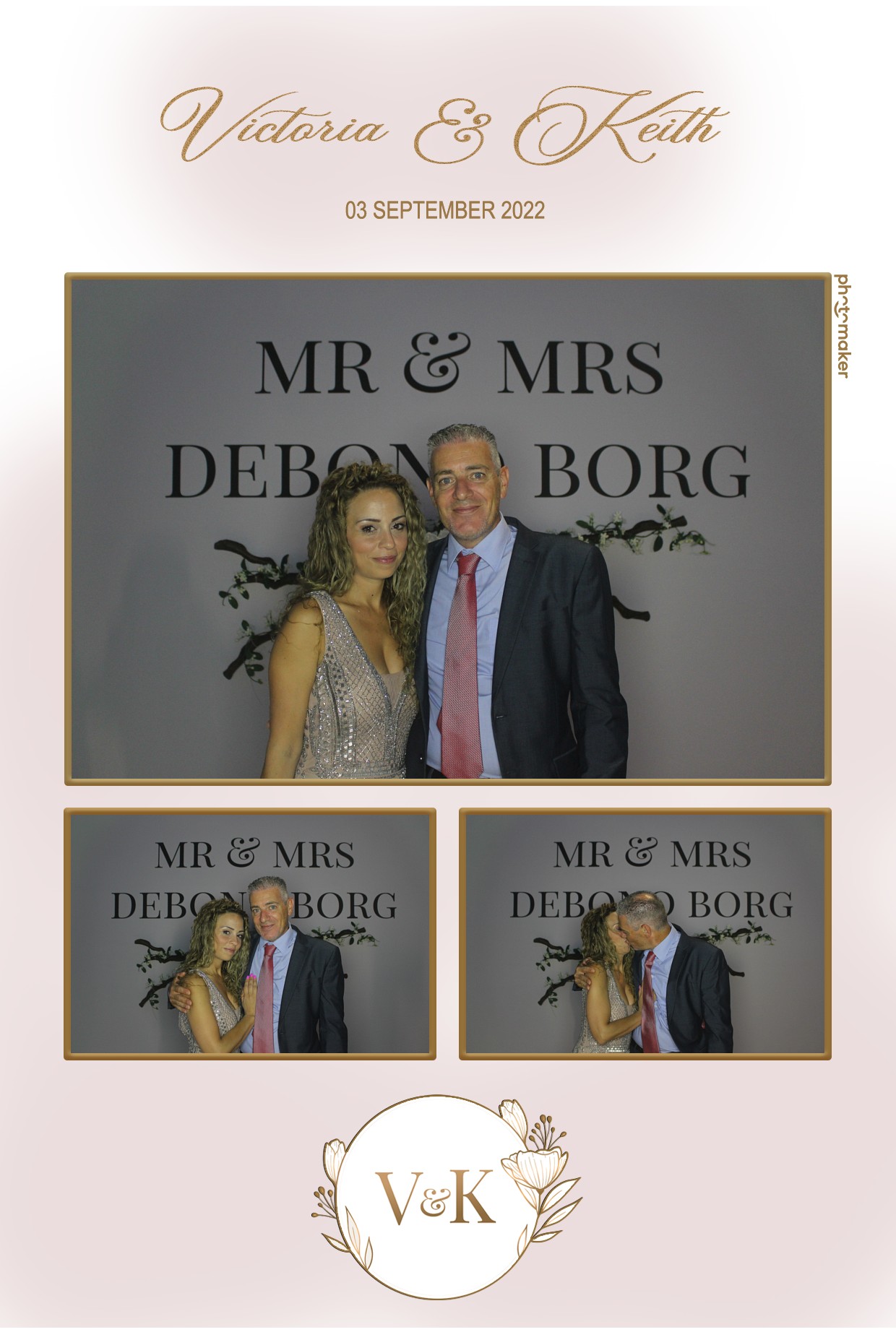 Victoria & Keith's Wedding | View more photos from the event at gallery.photomakerphotobooth.com.mt/u/PhotomakerMalta/Victoria-Keiths-Wedding