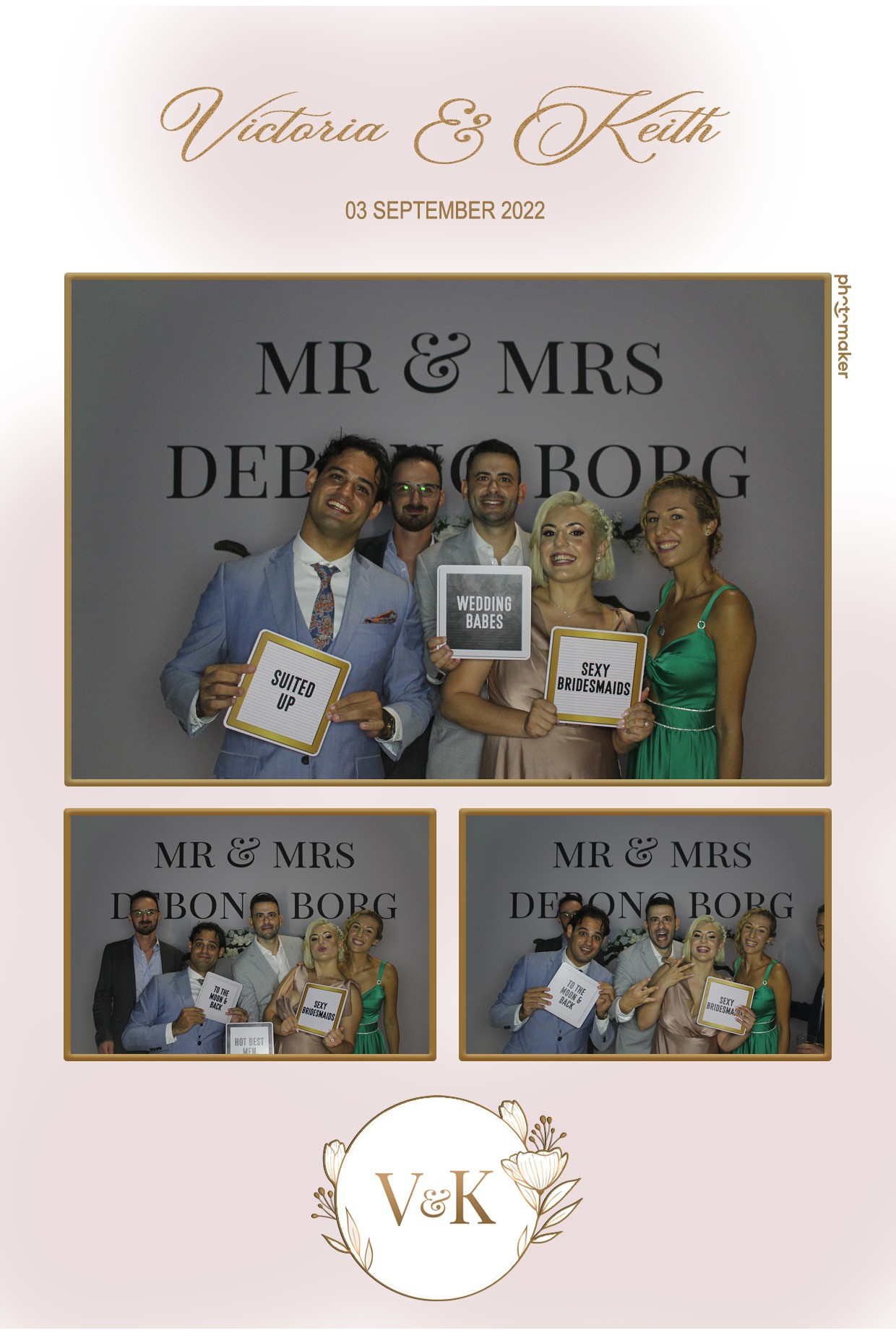 Victoria & Keith's Wedding | View more photos from the event at gallery.photomakerphotobooth.com.mt/u/PhotomakerMalta/Victoria-Keiths-Wedding