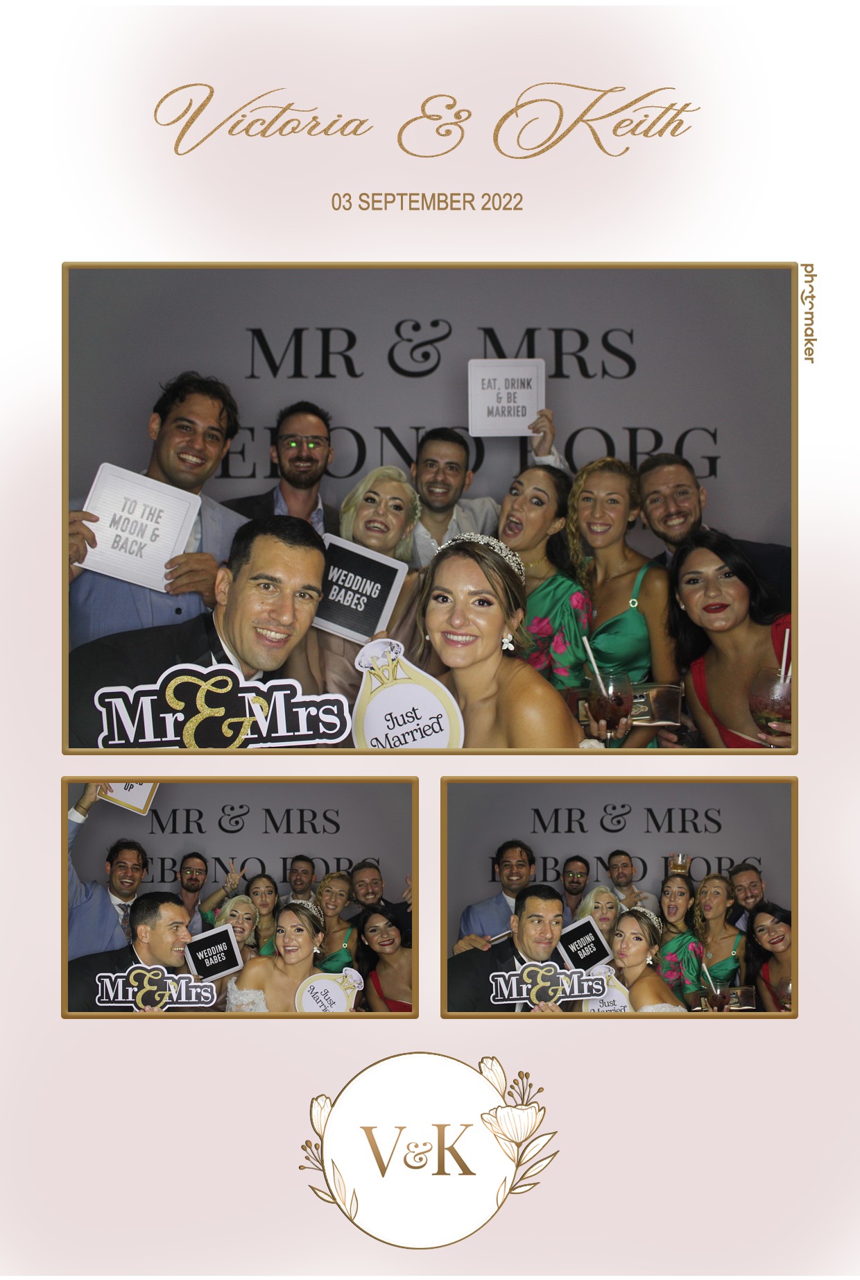 Victoria & Keith's Wedding | View more photos from the event at gallery.photomakerphotobooth.com.mt/u/PhotomakerMalta/Victoria-Keiths-Wedding