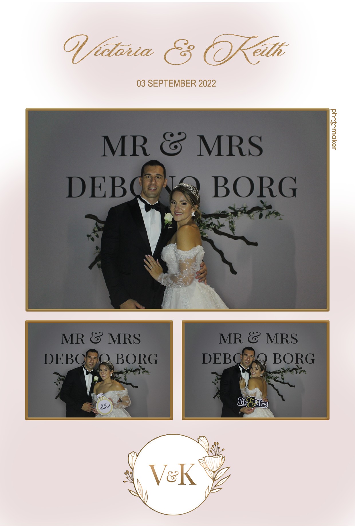 Victoria & Keith's Wedding | View more photos from the event at gallery.photomakerphotobooth.com.mt/u/PhotomakerMalta/Victoria-Keiths-Wedding