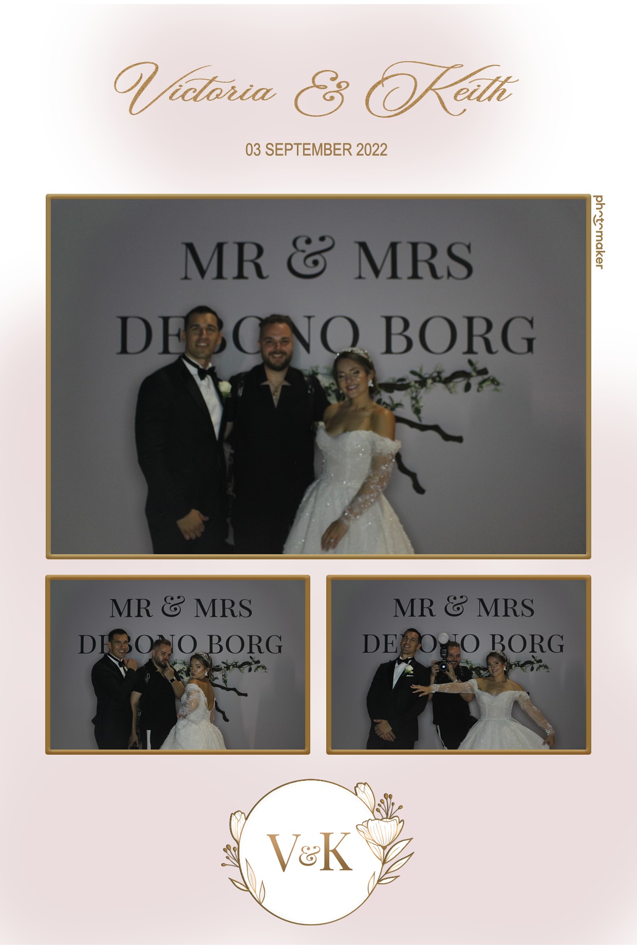 Victoria & Keith's Wedding | View more photos from the event at gallery.photomakerphotobooth.com.mt/u/PhotomakerMalta/Victoria-Keiths-Wedding