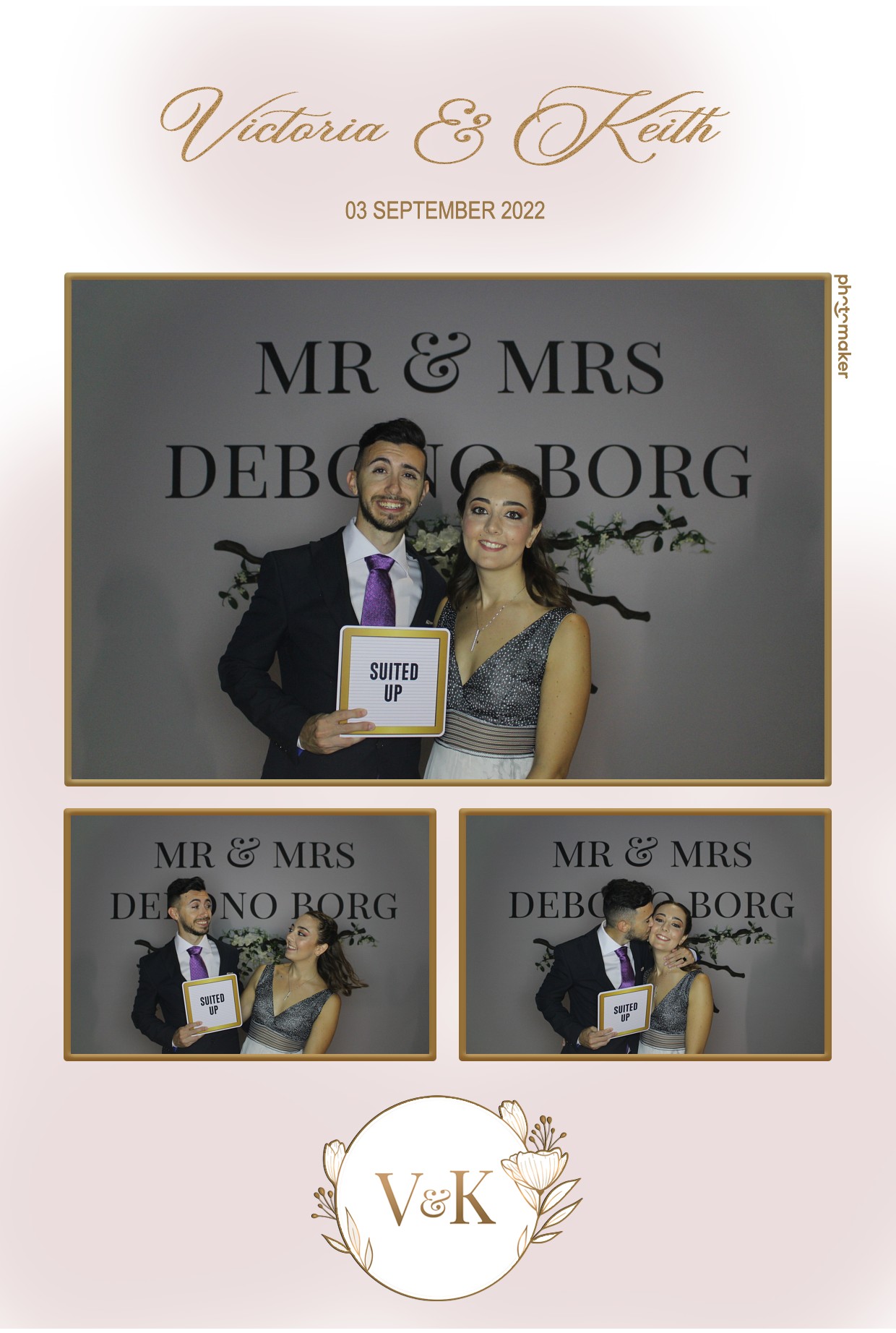 Victoria & Keith's Wedding | View more photos from the event at gallery.photomakerphotobooth.com.mt/u/PhotomakerMalta/Victoria-Keiths-Wedding